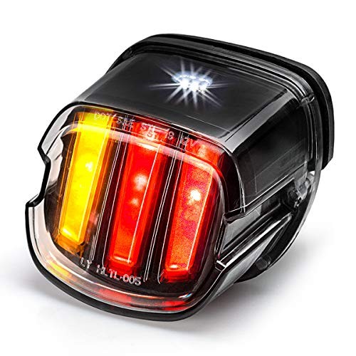 Led Tail Light [Eagle Claw Design] DOT Approved with Brake Running Light Left