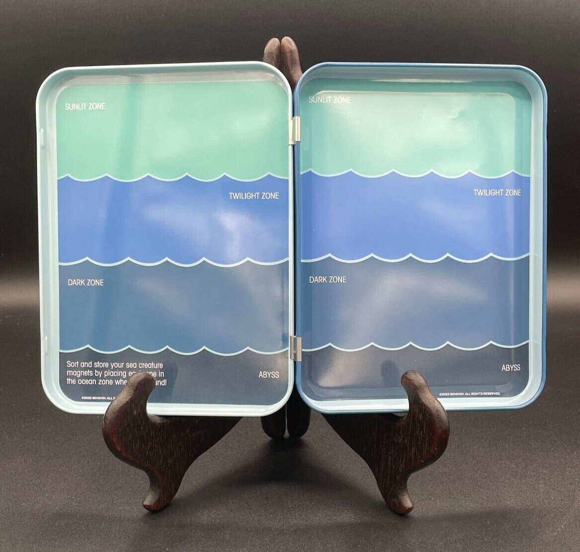 Magnetic Learning Activity S.T.E.M. Educational, Set of 3
