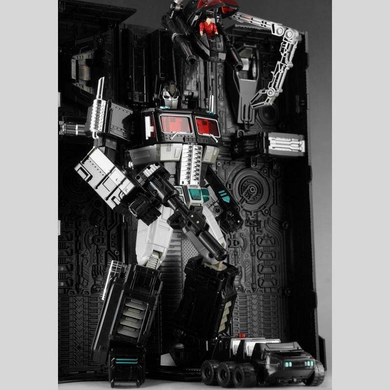 MP10B Dark Optimus Prime MP-10B Carriage K MP Master Transform Model Toys
