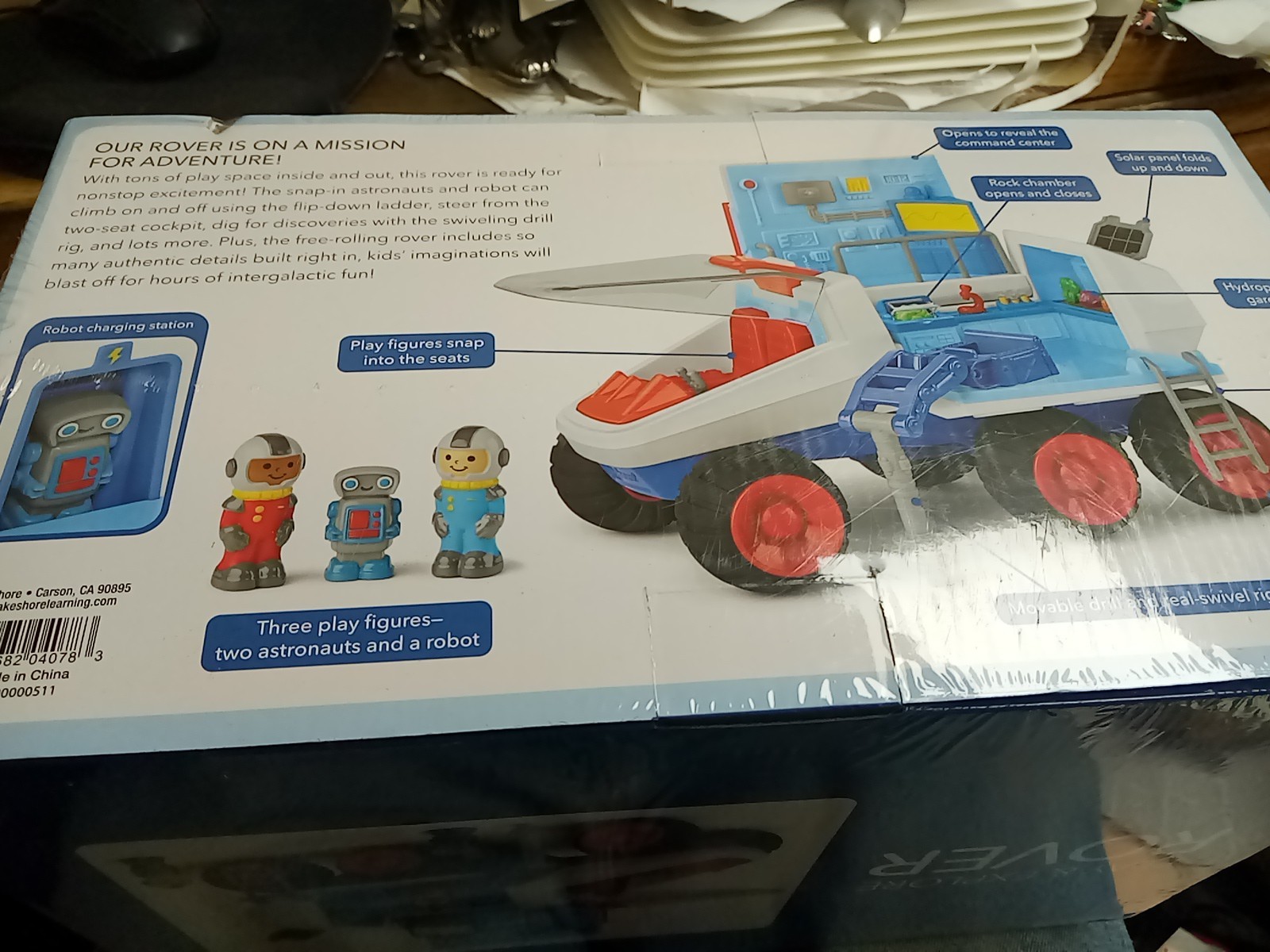 New Lakeshore Learn & Play & Explore Rover Factory Sealed