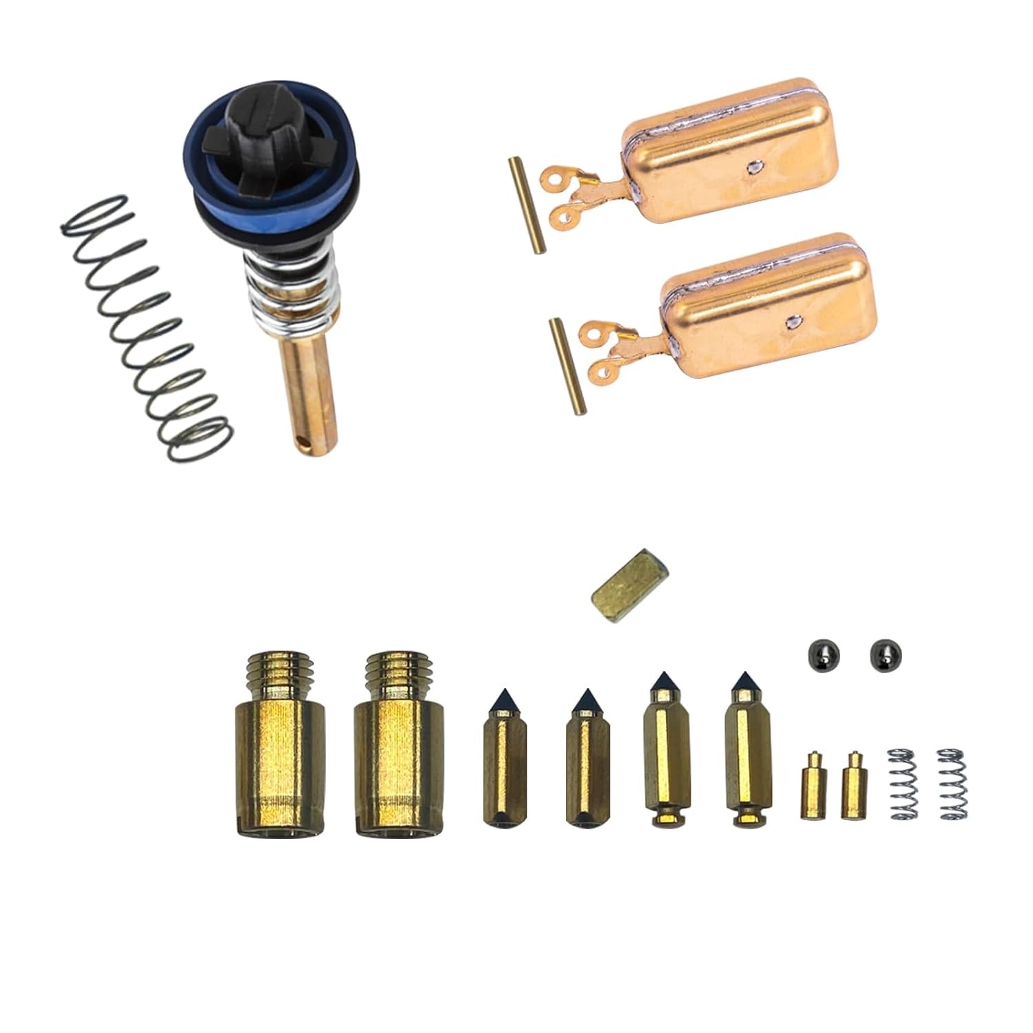 Edelbrock 1406 Carburetor Rebuild Kit Compatible with 1477 Genuine Edelbrock