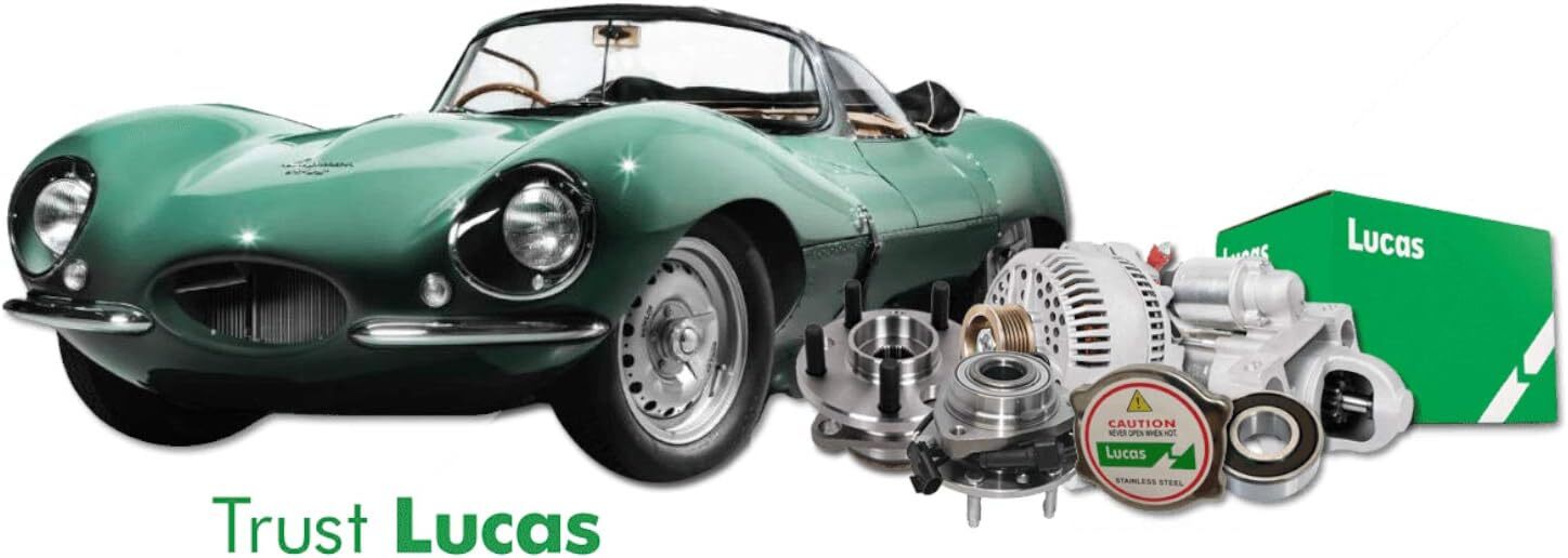 LUCAS ALTERNATOR 11252 COMPATIBLE WITH CHEVROLET GMC BUICK SATURN V6 2008-2017