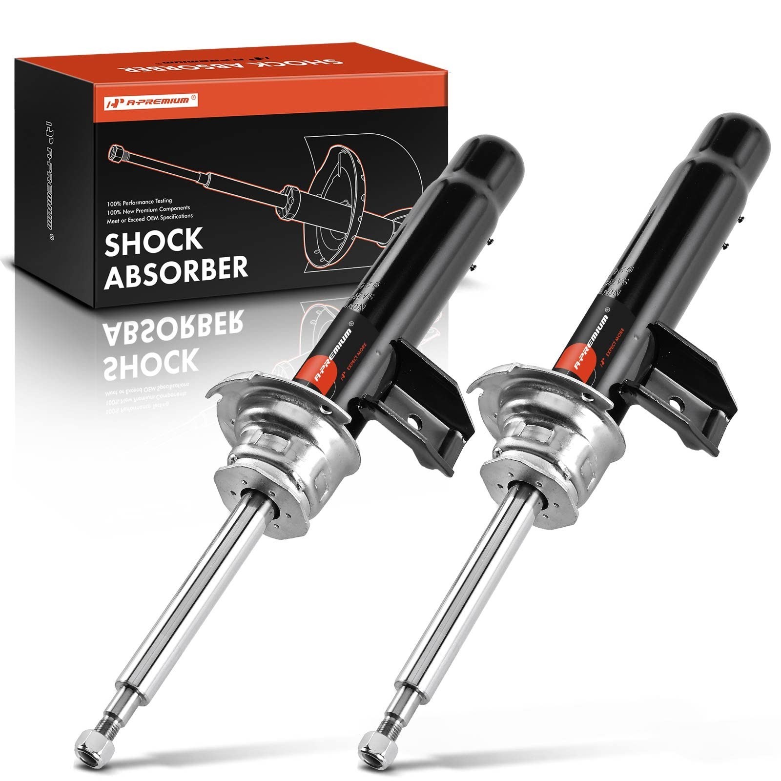 A-Premium Front Shock Strut Compatible with BMW 325xi 2006, 328i xDrive 2009-…