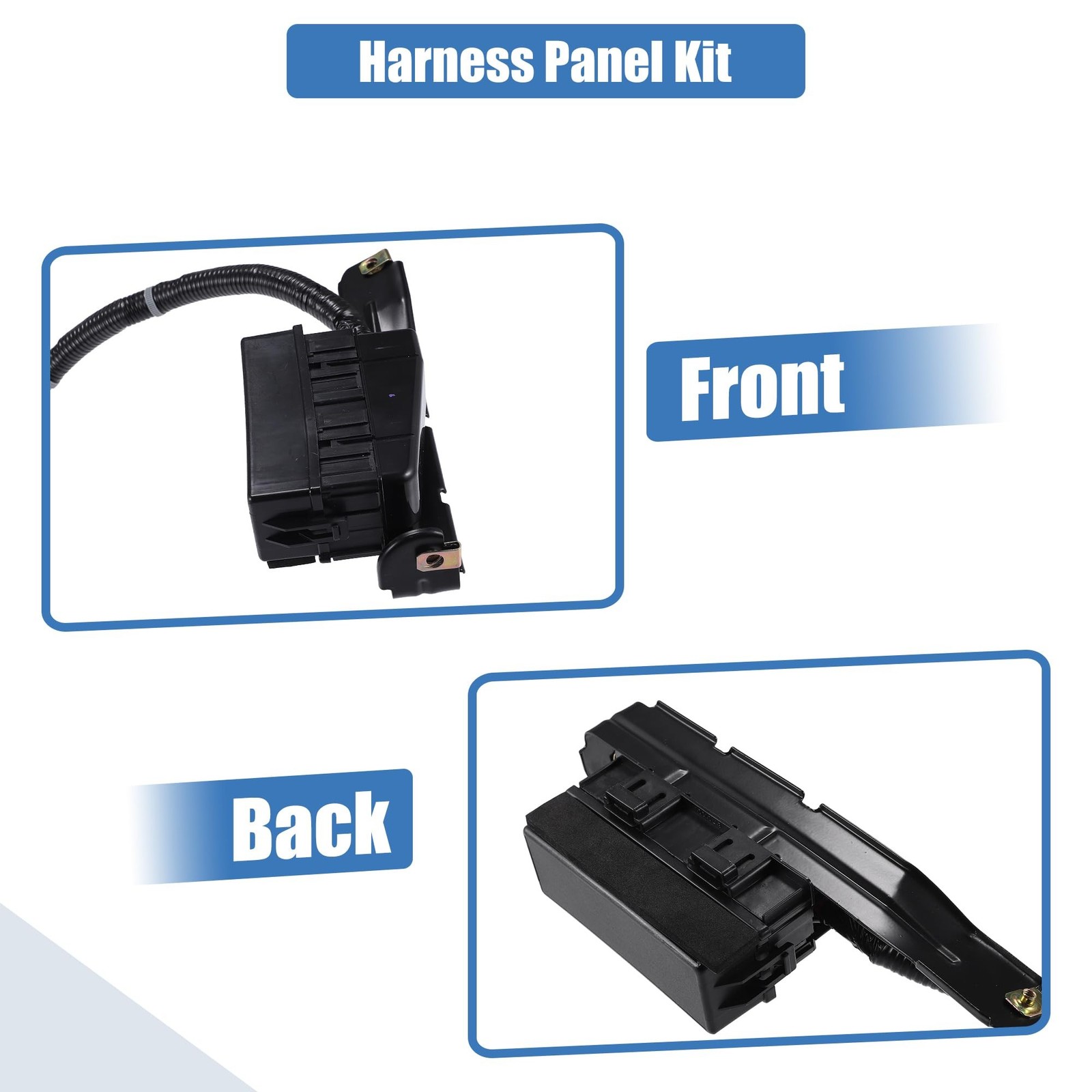 X AUTOHAUX 1 Set Auxiliary Upfitter Switch Panel Kit for Ford F-250 F350 F-45…