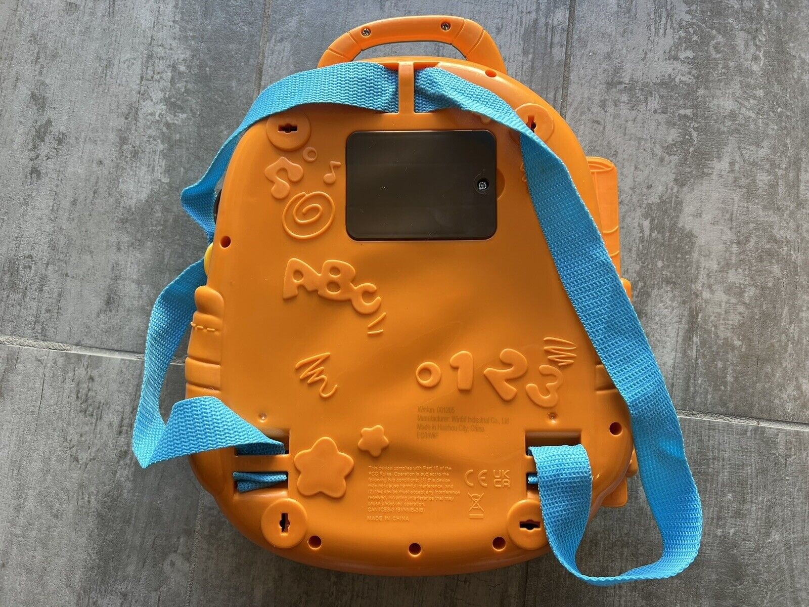 Winfun Lil Learner Alphabet Backpack Learning Fun Travel Toy Age 3+ Toddler Play