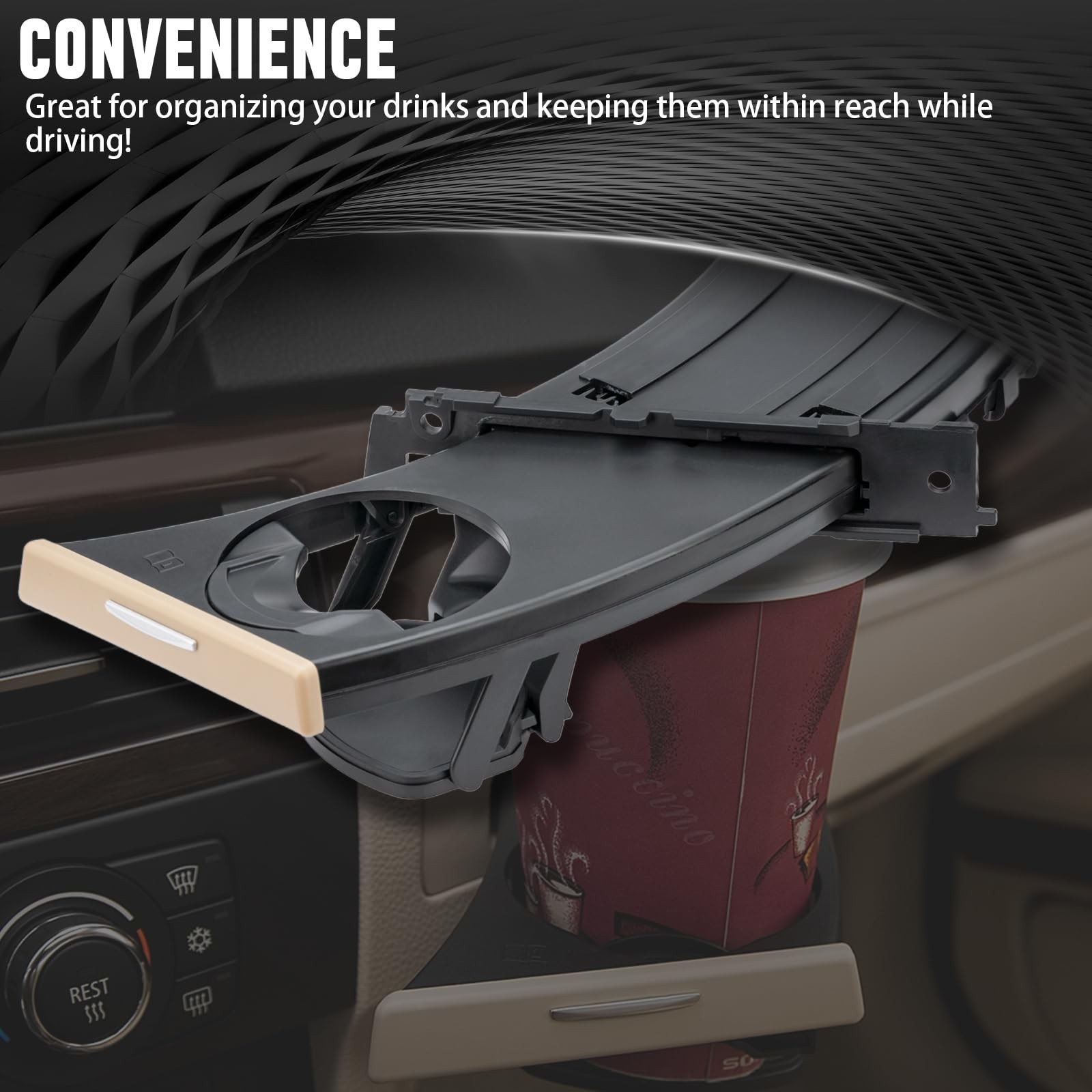 Replacement Cup Holder Compatible with BMW 3 Series E90 E92 328i E93 E91 335i…