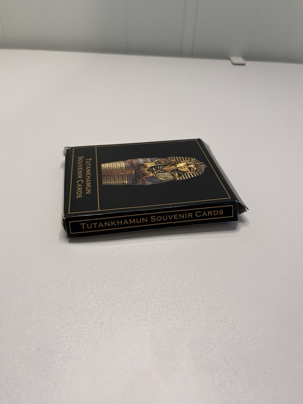 Tutankhamun Souvenir Cards 37 Artifact Info Cards Exhibit Egypt Egyptology