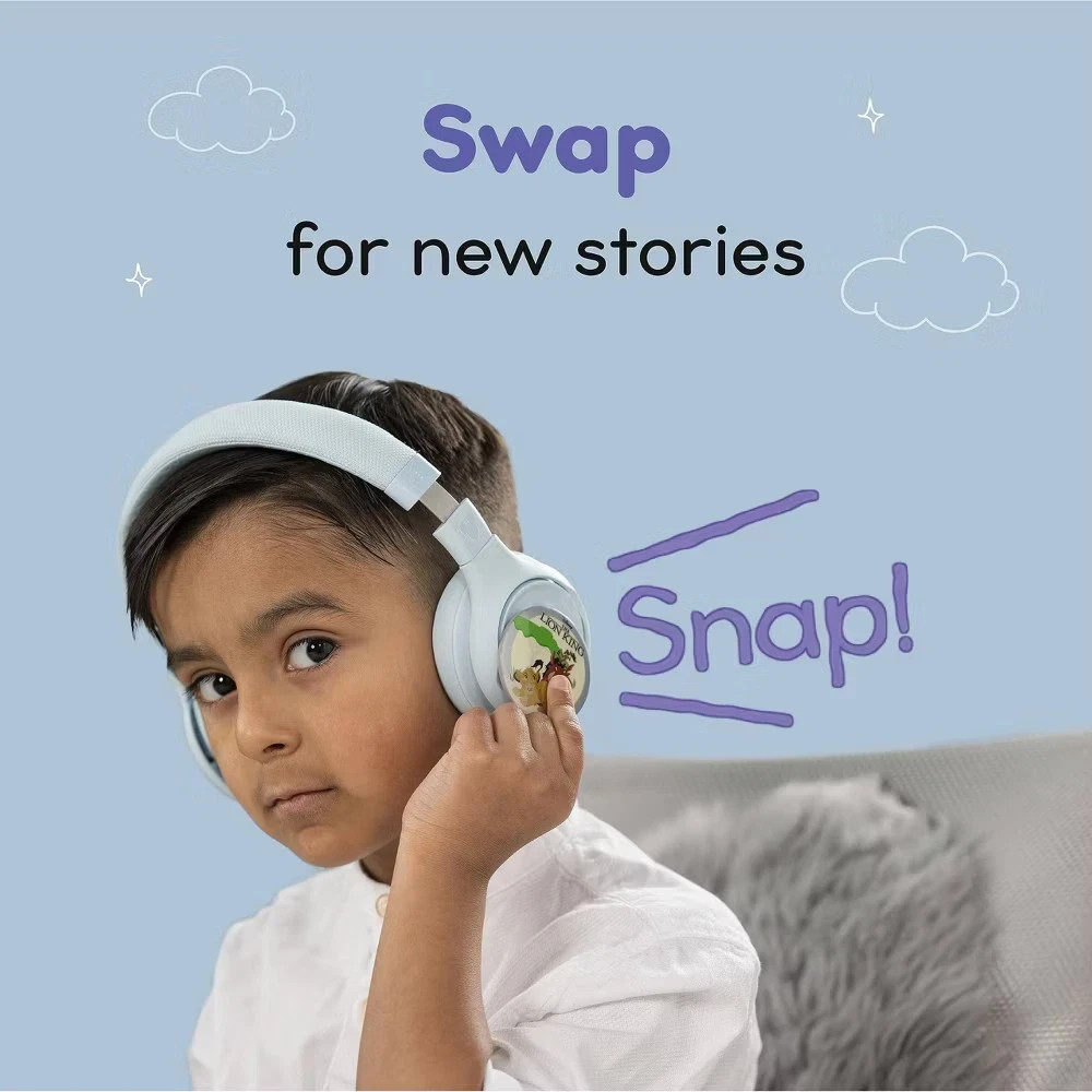 Disney storyphone headphones – wireless – BLUE – MICKEY MOUSE – B4