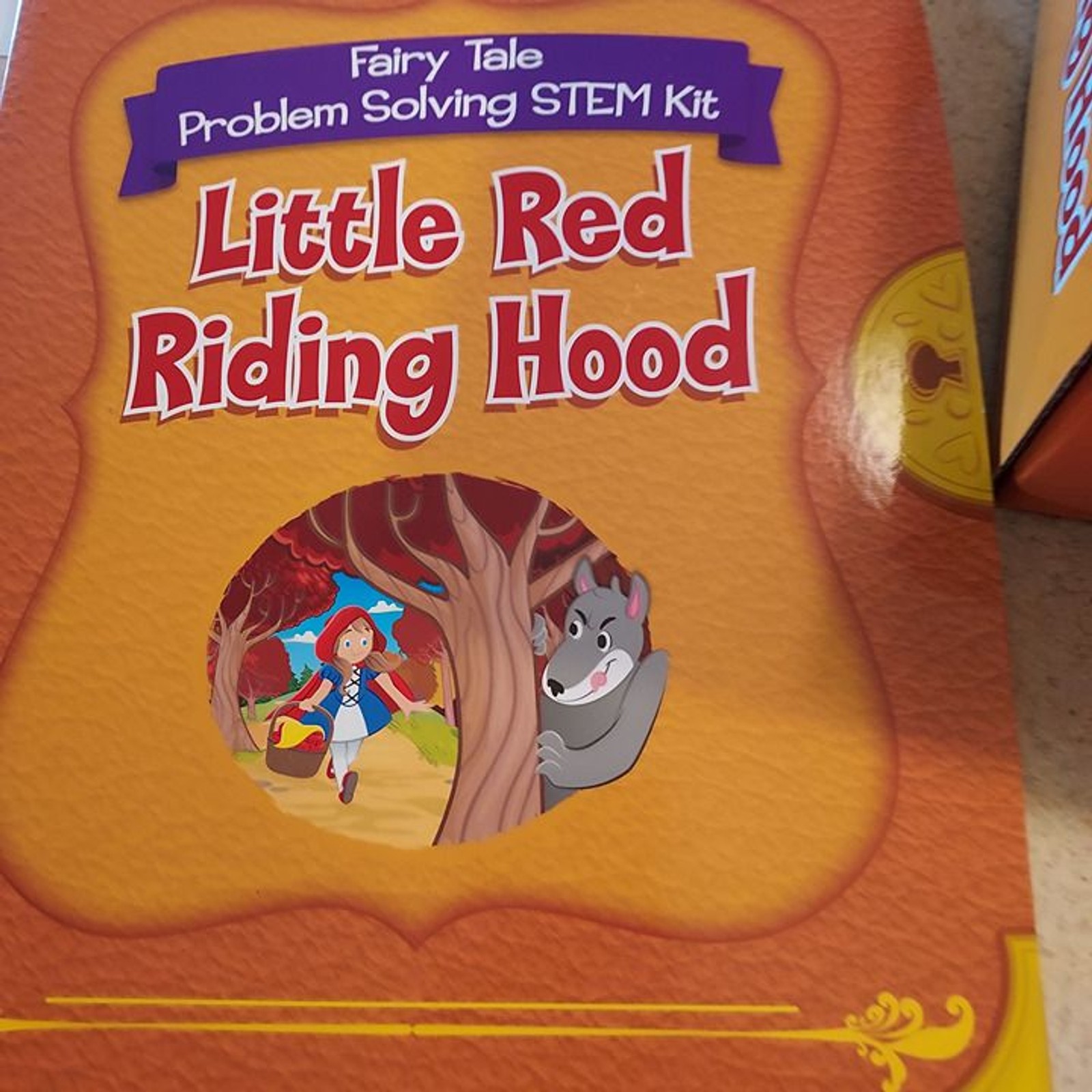 Lakeshore STEM Fairy Tales Problem Solving Kit – The Gingerbread Man USED