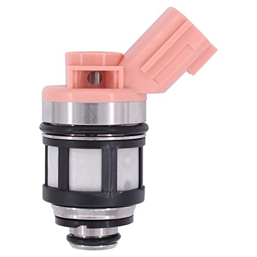 NewYall Pack of 6 Fuel Injector 3.0L 3.3L for Nissan Frontier 1998-2004,