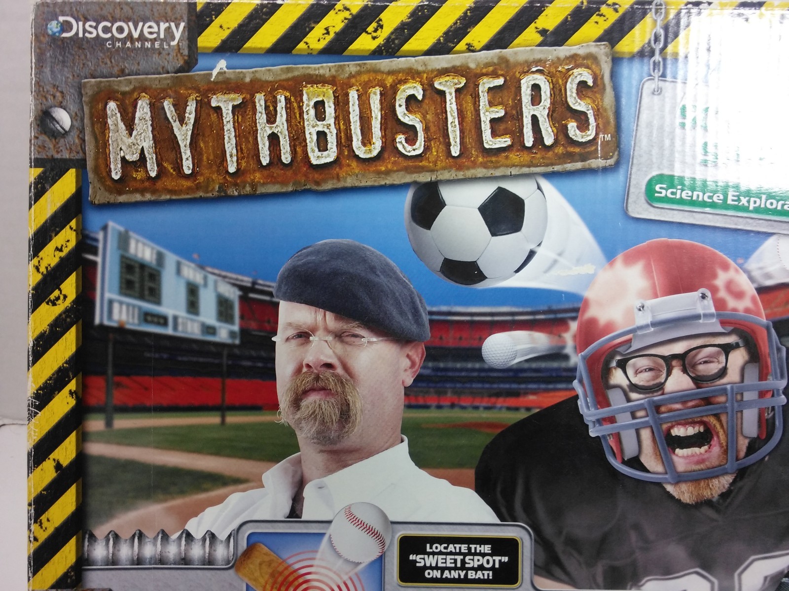 Scientific Explorer MYTHBUSTERS Science of Sports