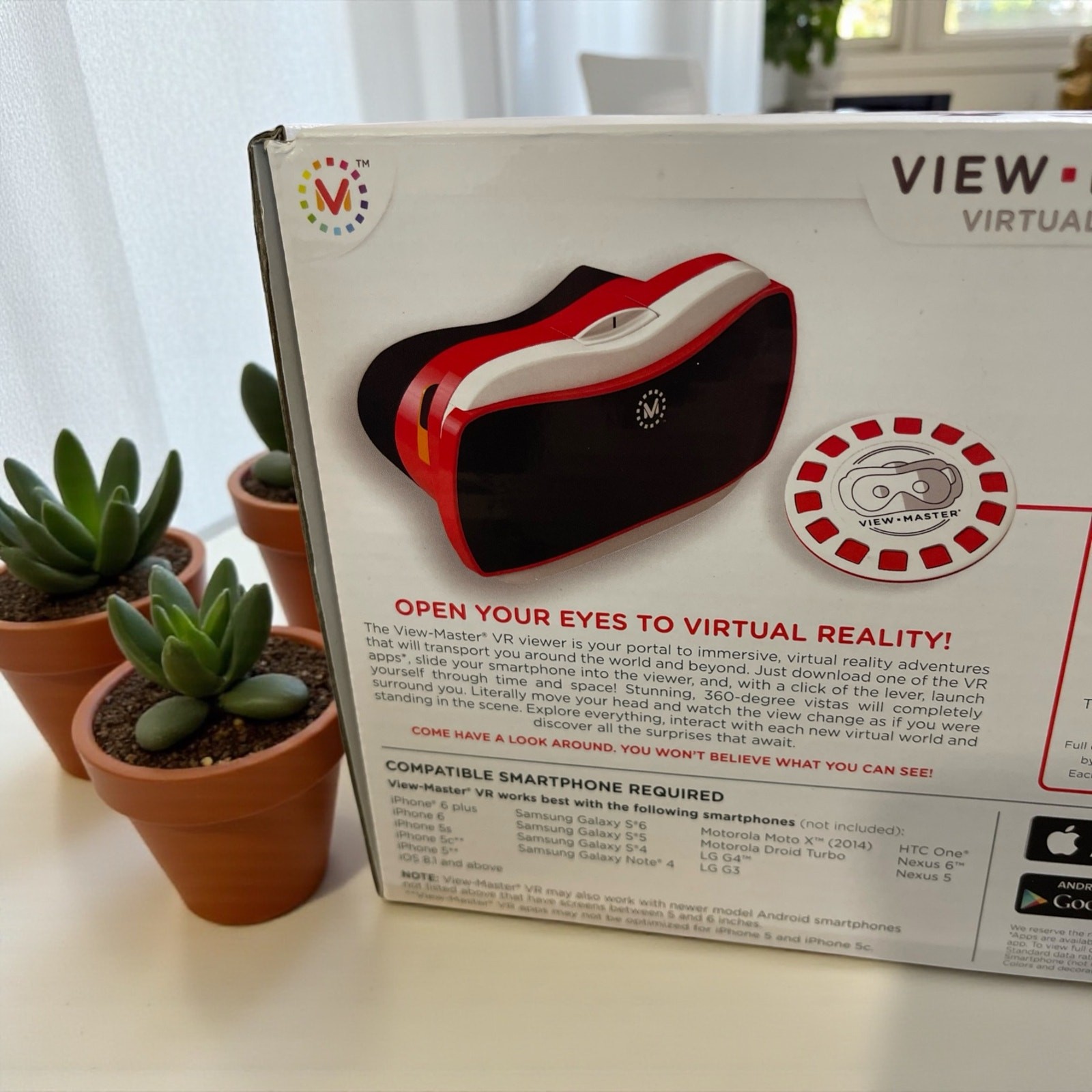 Discovery View Master Virtual Reality Starter Pack &”Underwater” Experience Toy