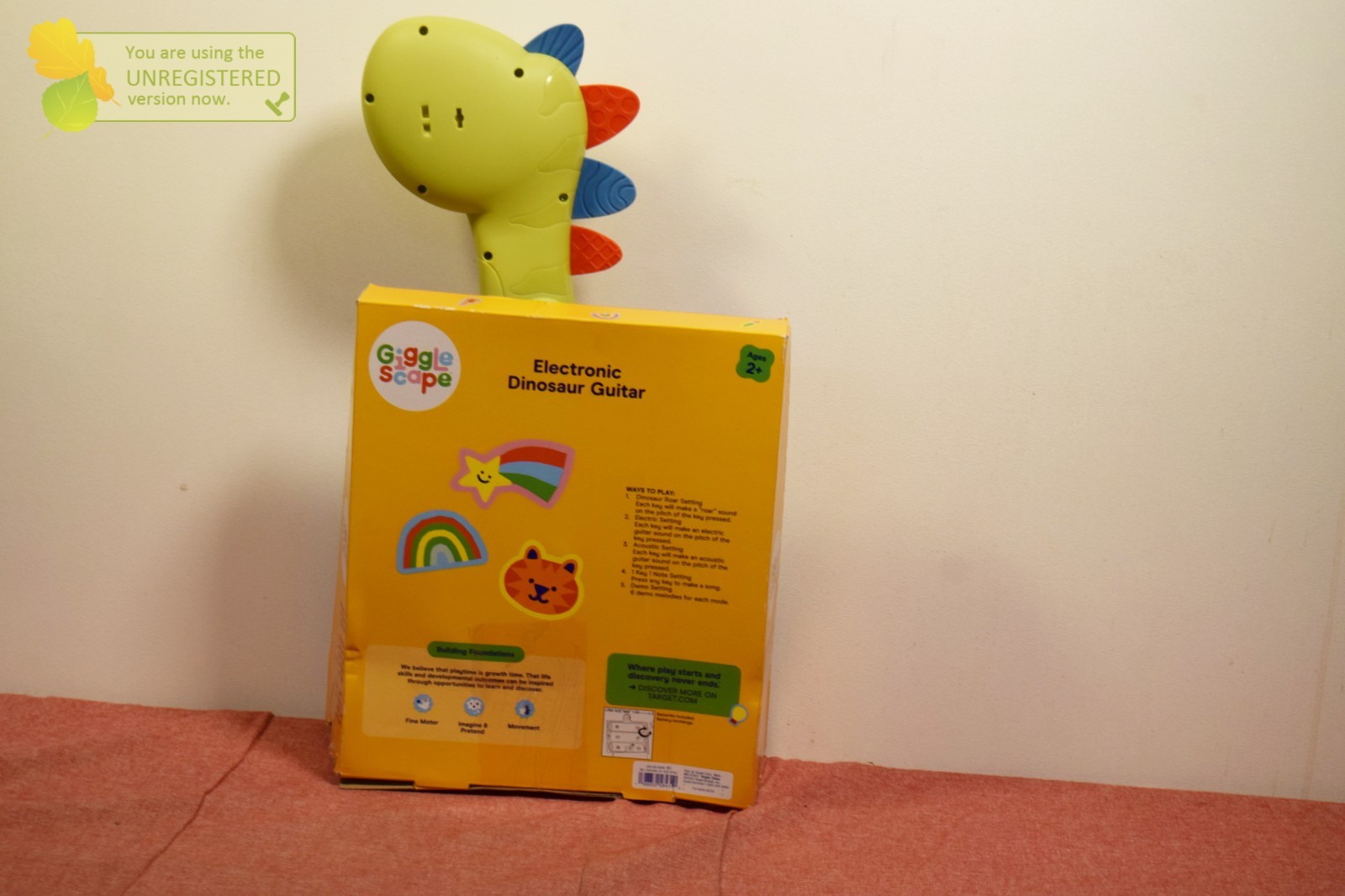 Gigglescape Dino Electronic Guitar