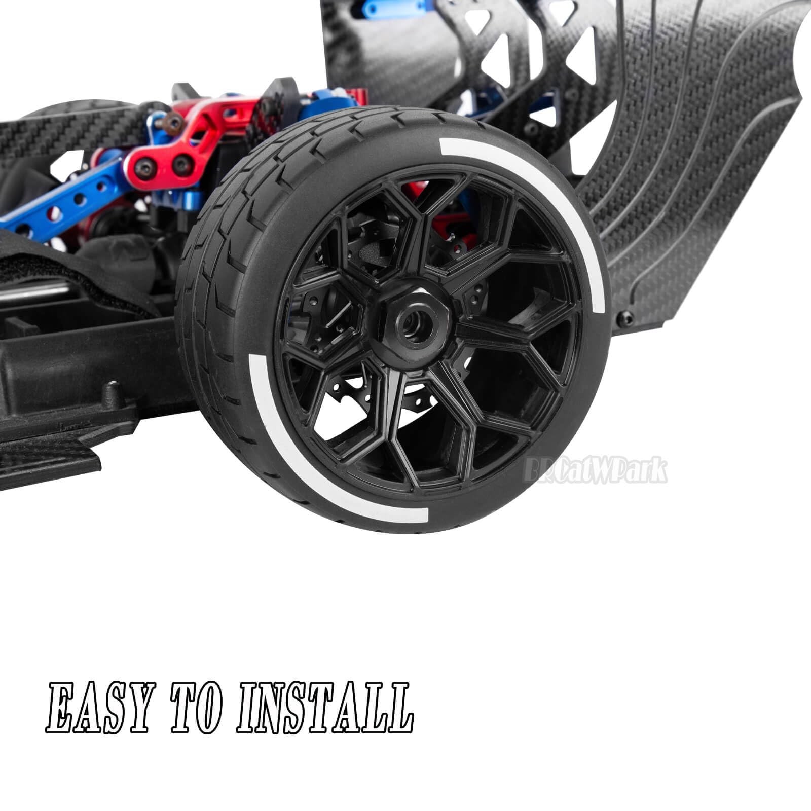 RC Highway Tires Wheel for 1/8 Typhon 6s BLX,1/7 Infraction 6S BLX,Limitless,…