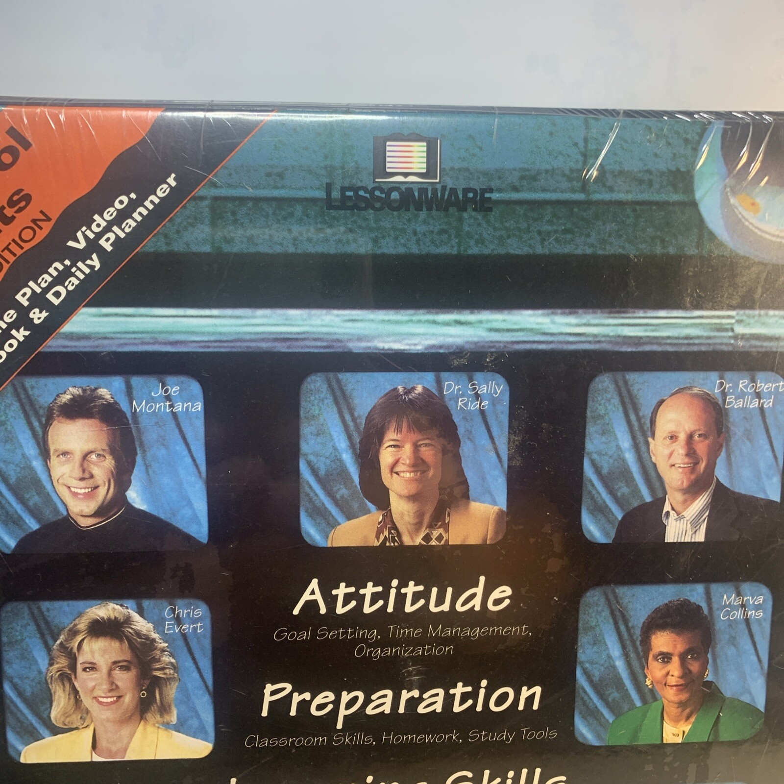 Lessonware The Study Game For High School Students Starter Edit. New Sealed VHS