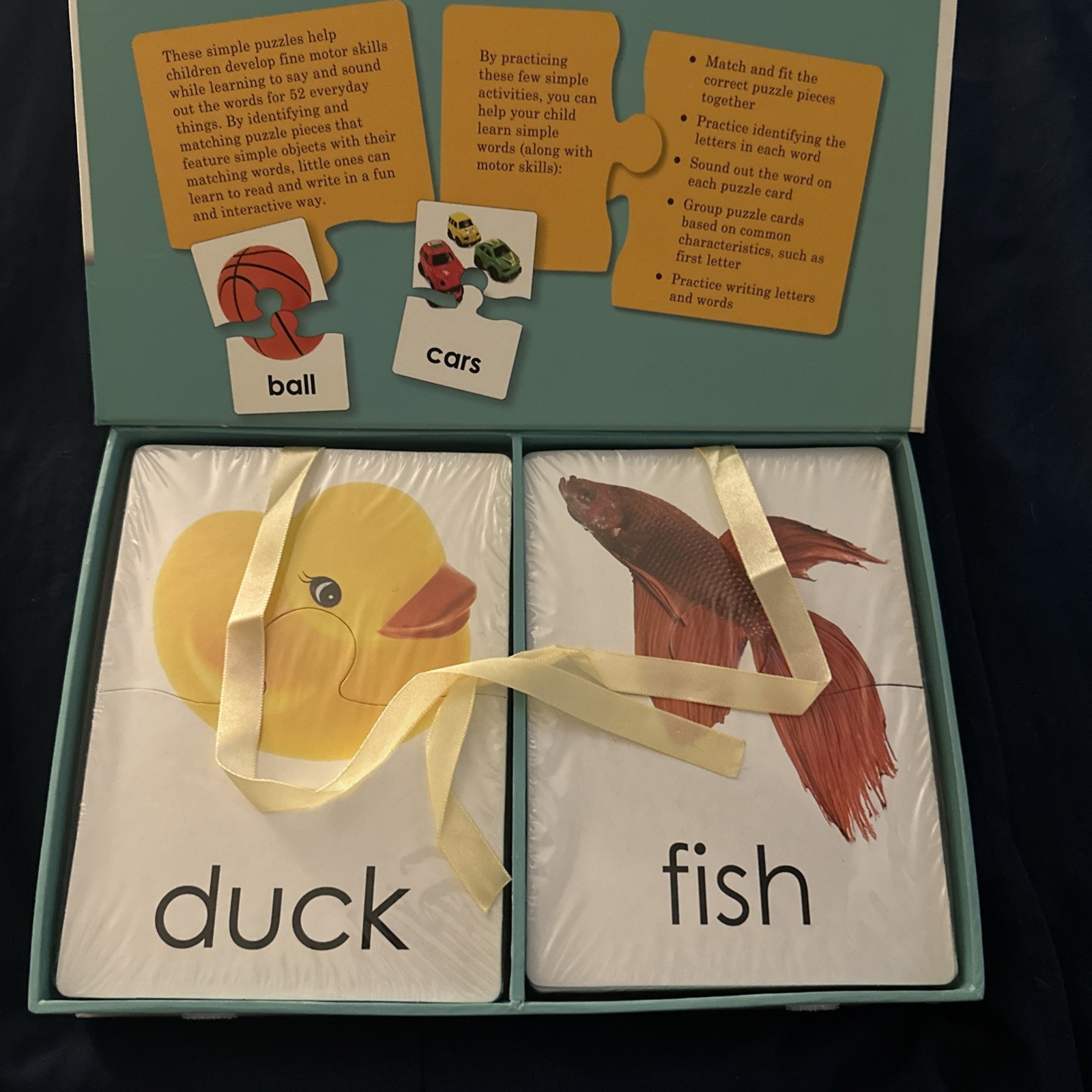 SPICE BOX Early Learning Alphabet & Numbers, Simple Words And Animal Words