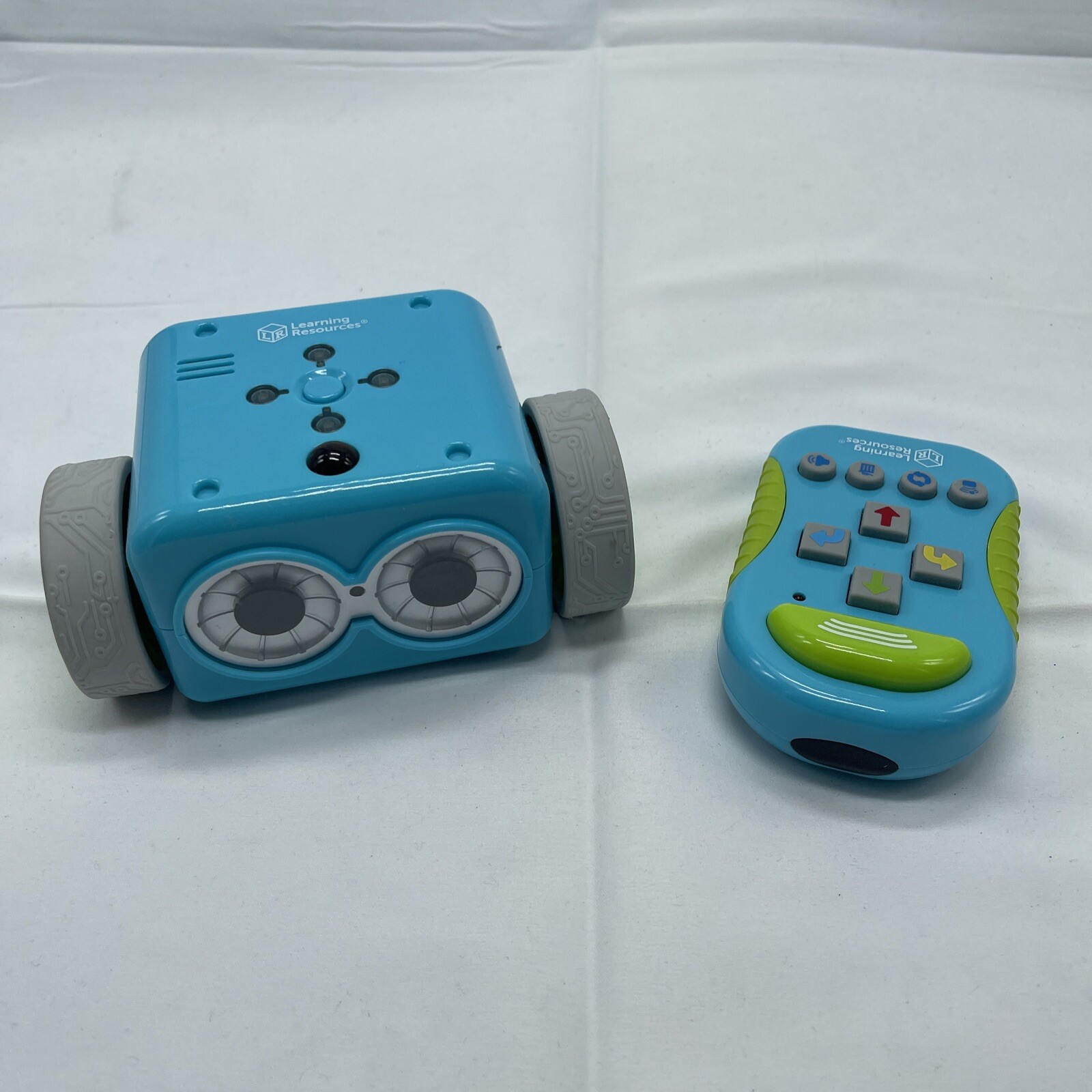 Learning Resources Botley the Coding Robot Used Robot & Remote Toy Educational
