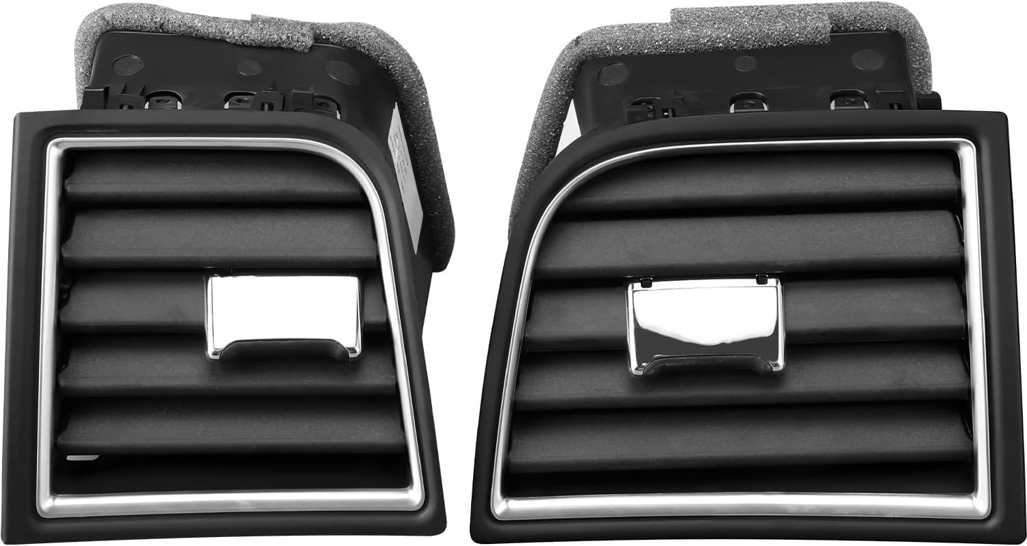 COOL STAR 2PCS Front Dashboard Air Vent Assembly Compatible with Ford Explorer