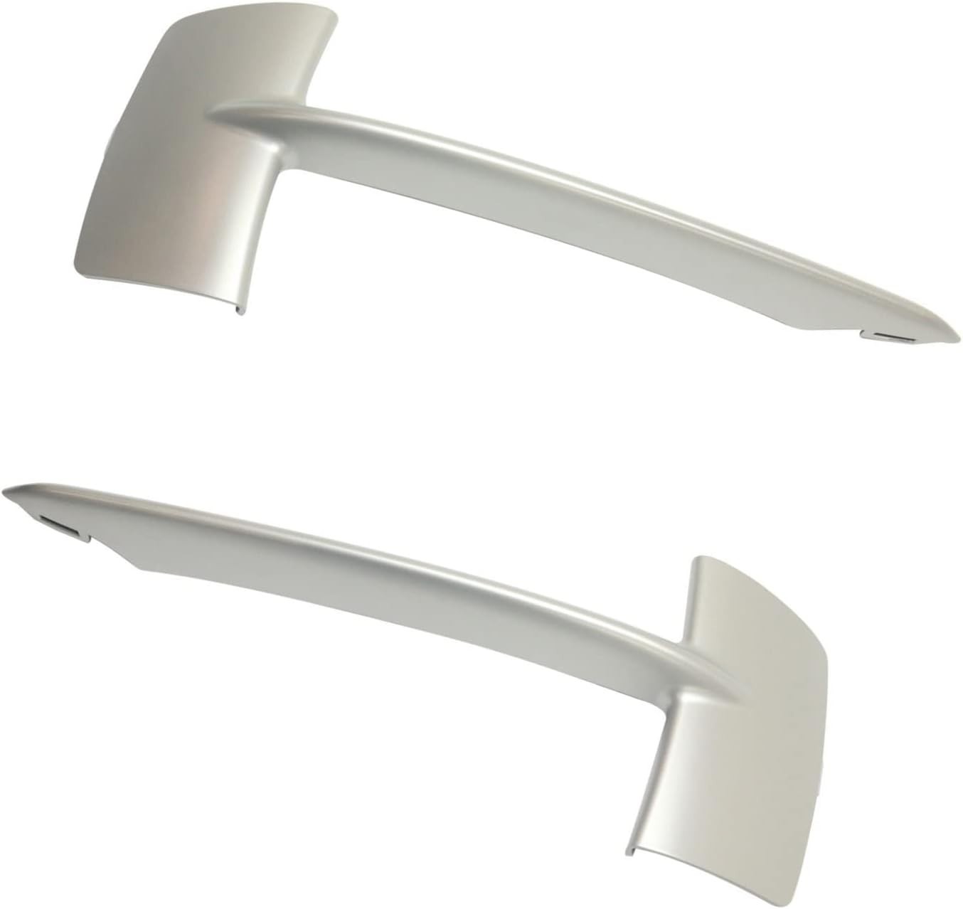 51117303113 51117303114 Pair Front Bumper Grille Grill Trim Molding for BMW X5