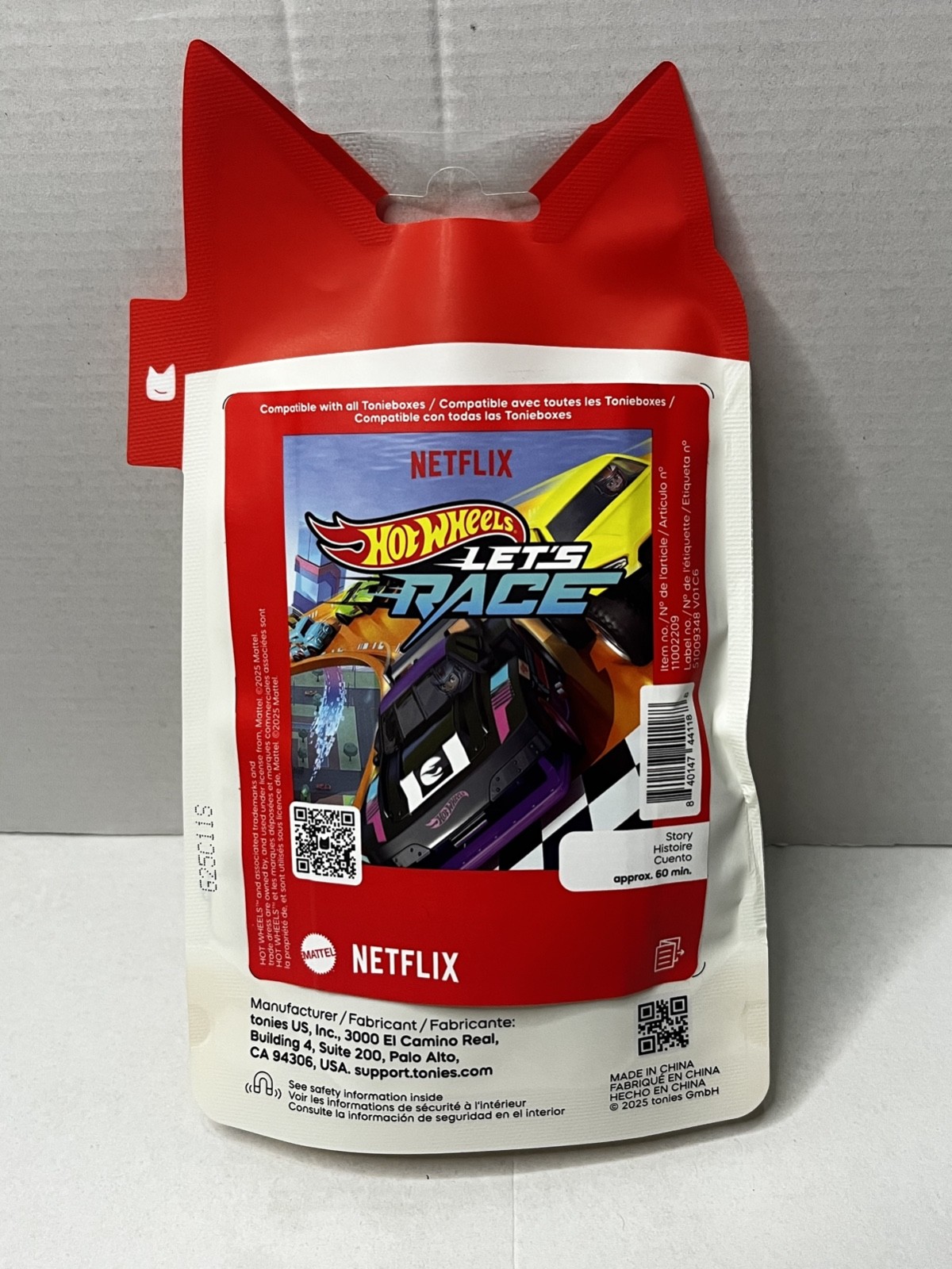 Tonies – Hot Wheels Tonie – Let’s Race Adventure – Netflix