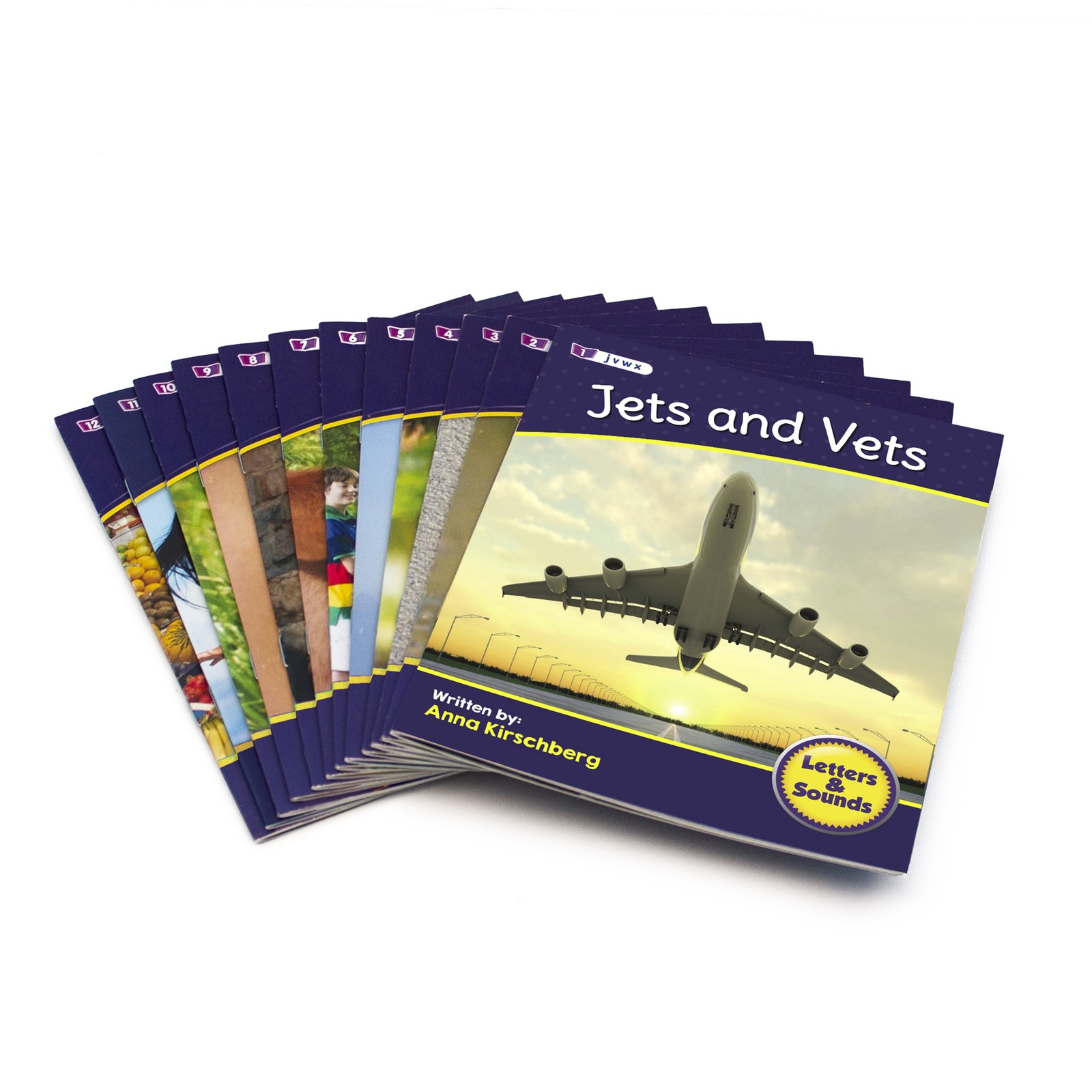Junior Learning Letters & Sounds Phase 3 Set 2 Non-Fiction, Multi