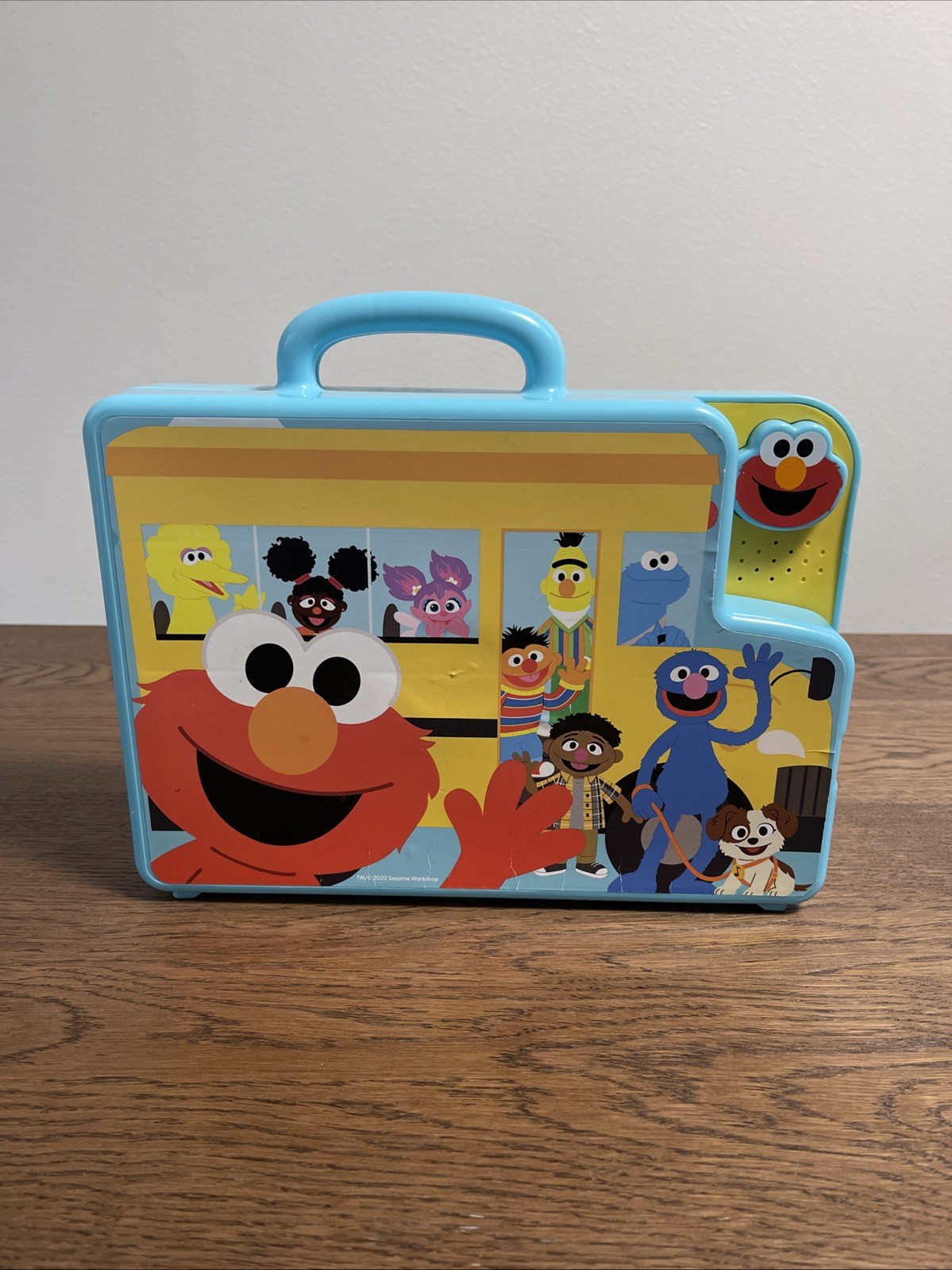 Sesame Street Elmo’s Learning Letter Bus Activity Board