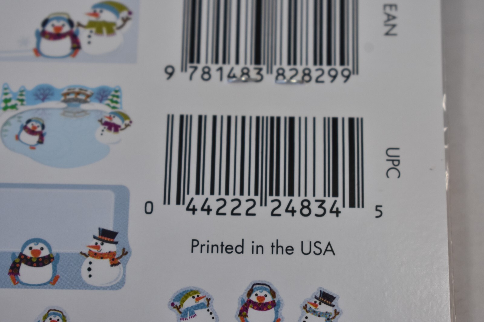 Lot of 6 Carson Dellosa Winter Mini Bulletin Board Set Multicolor Classroom Kit