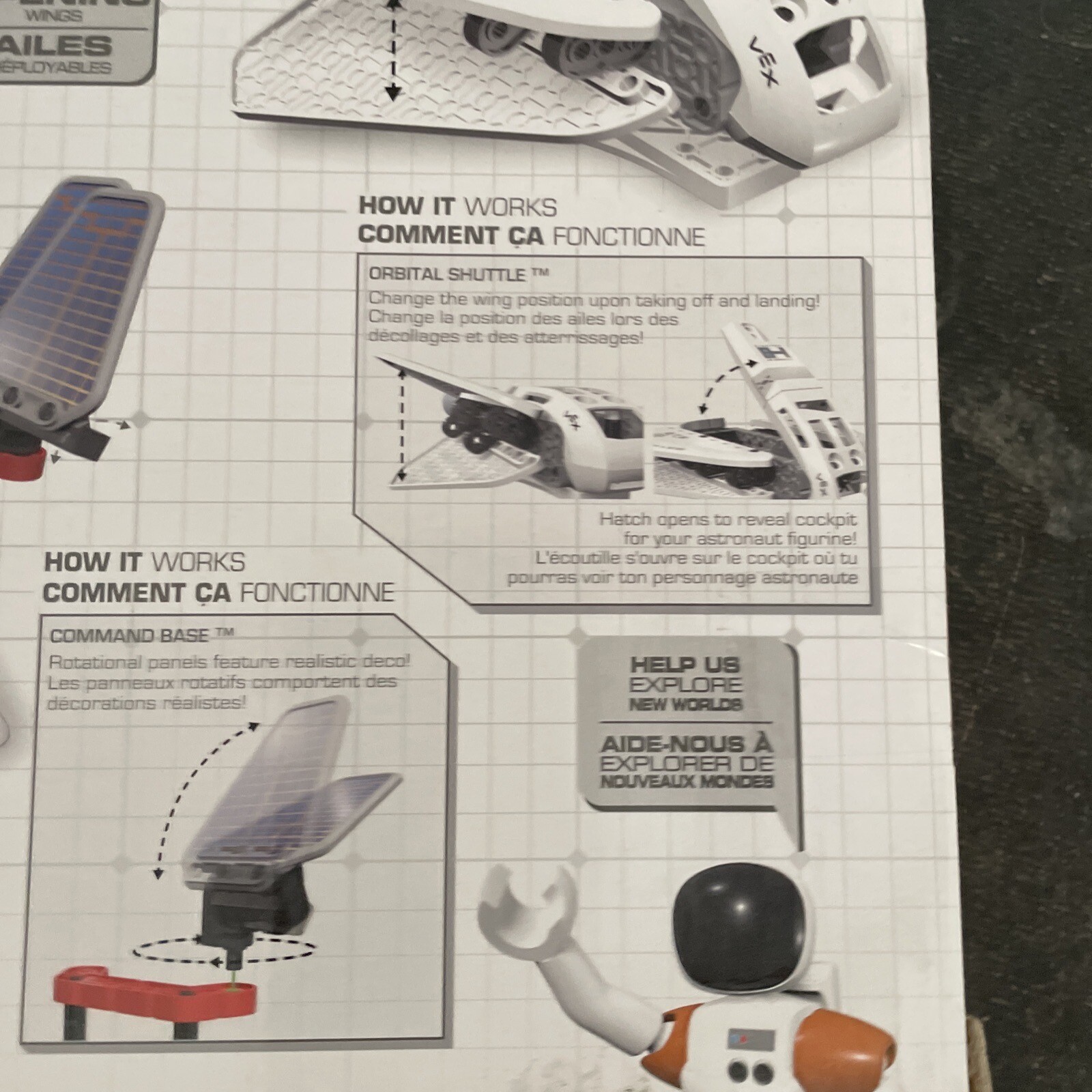 Hexbug Vex Robotics Explorer Rescue Division Construction Set Ages 6+ New