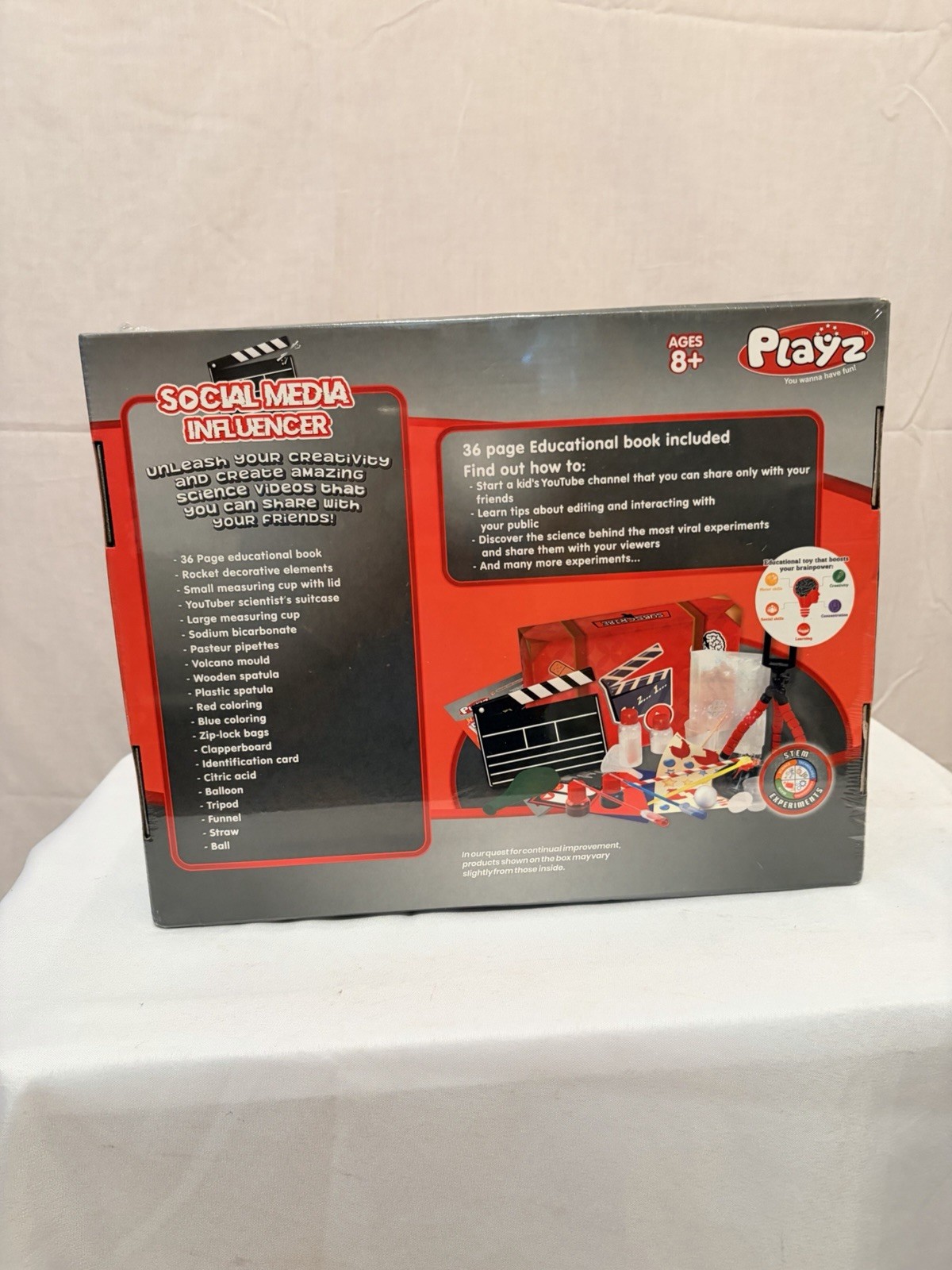 PLAYZ Social Media Influencer STEM Activity Kit. NIB.