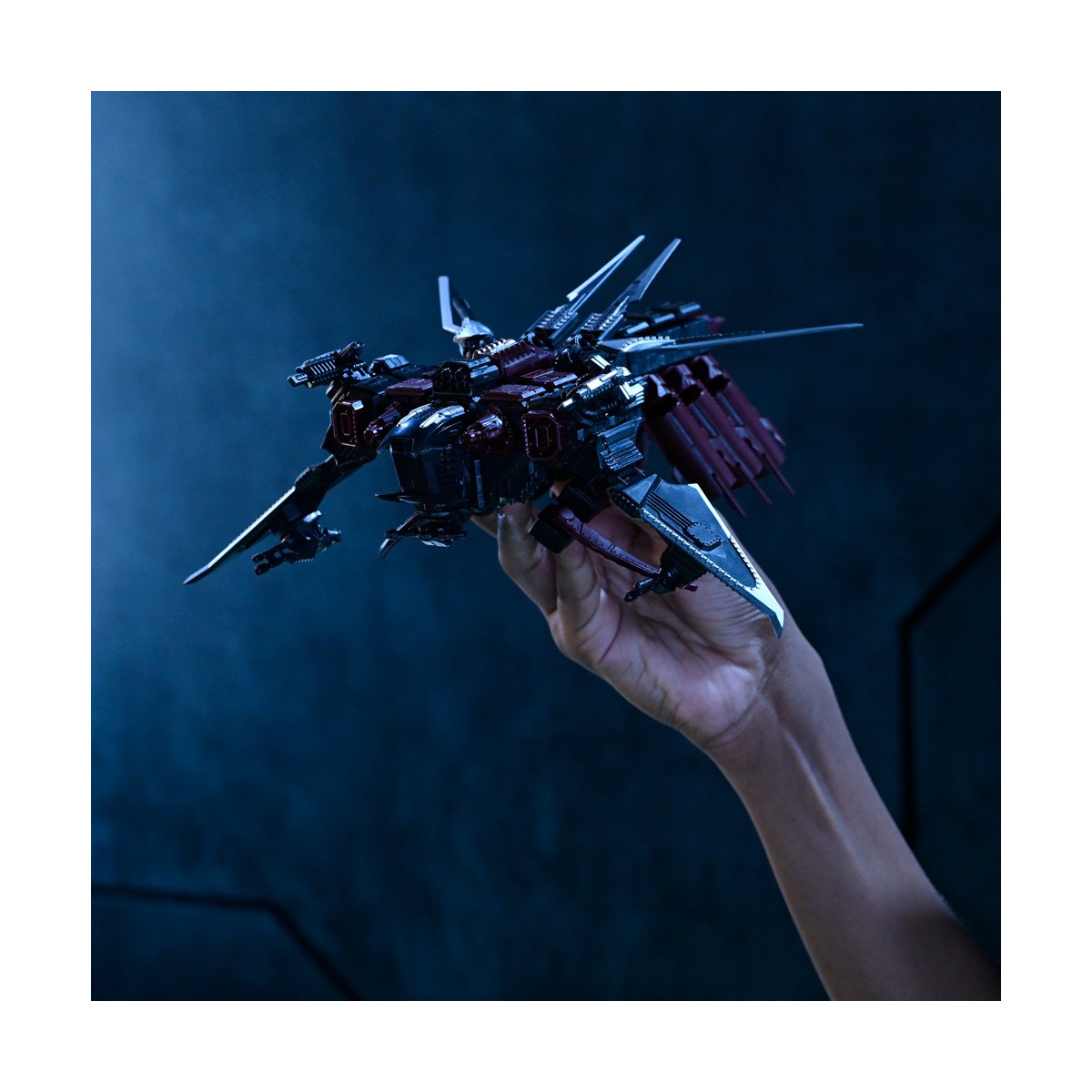 New – PlayMonster Snap Ships – Build to Battle: Scorpion K.L.A.W.Troop Dropper