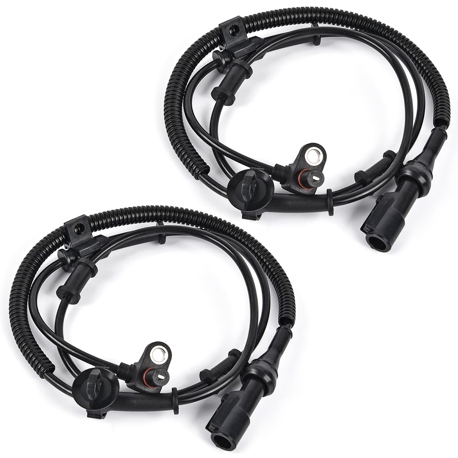 SPEEDWOW 2Pcs ABS Wheel Speed Sensor Front Left Right for Ford Excursion (200…