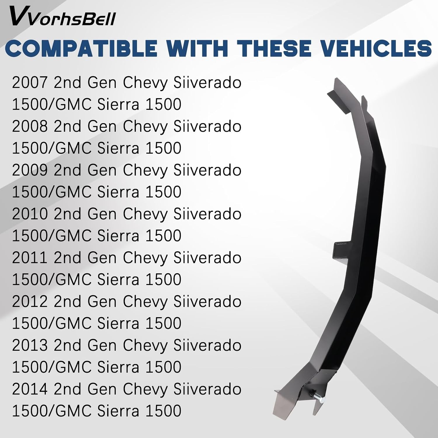 Rear Upper Shock Crossmember for GMC Sierra 1500 2007