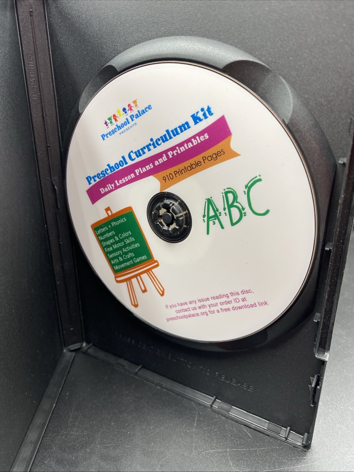 Preschool Palace: Preschool Curriculum Kit DVD (2014) — NEW