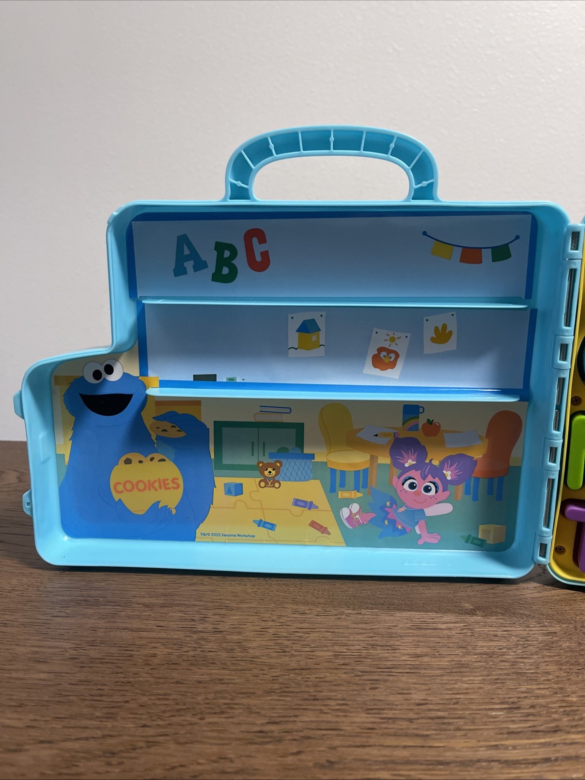 Sesame Street Elmo’s Learning Letter Bus Activity Board