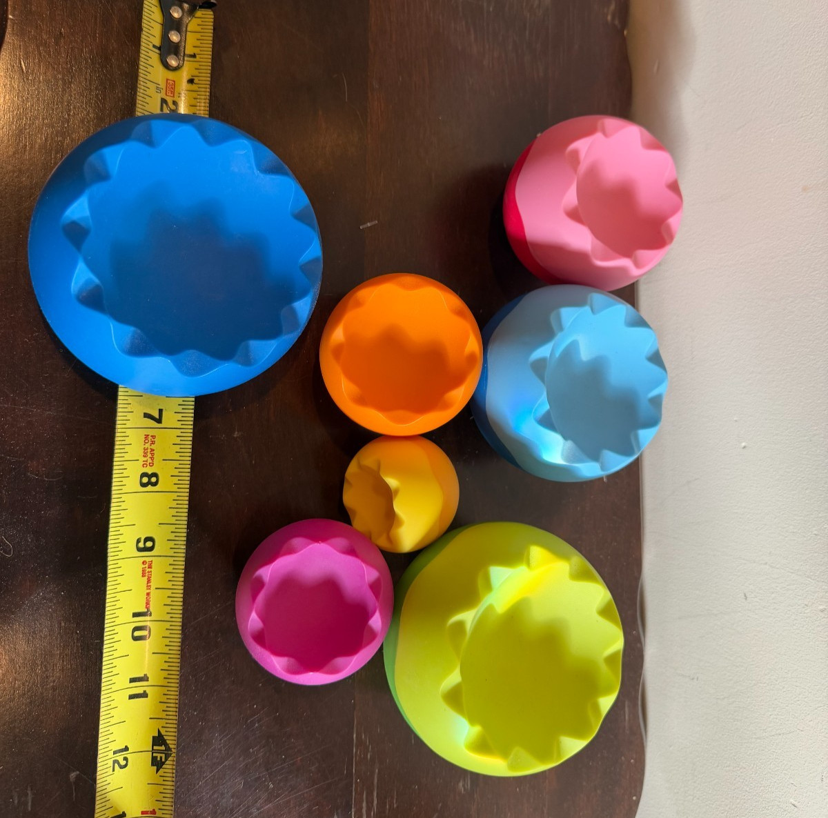 Fat Brain Tobbles Balancing Stacking Tower Toy for 6 months and up