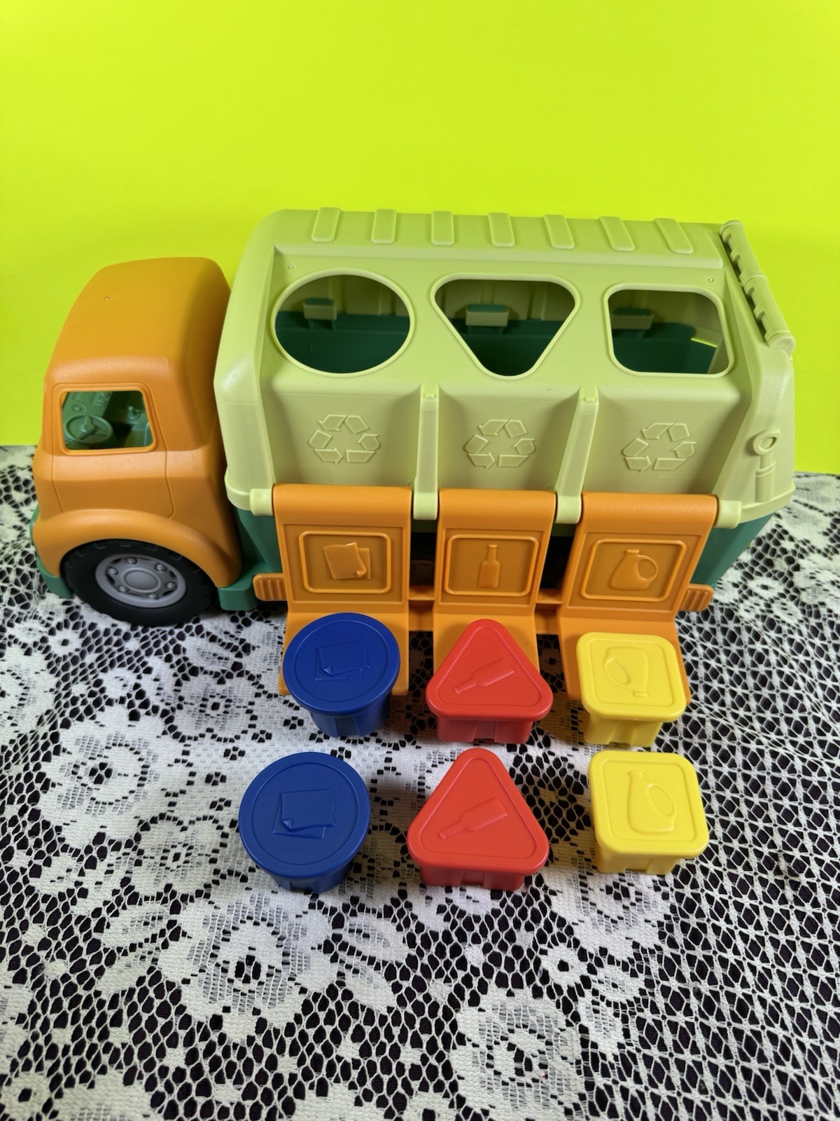 Toy Truck Giggle Scape By Target Learning Shapes Blocks 7 Piece Set Ages 2+