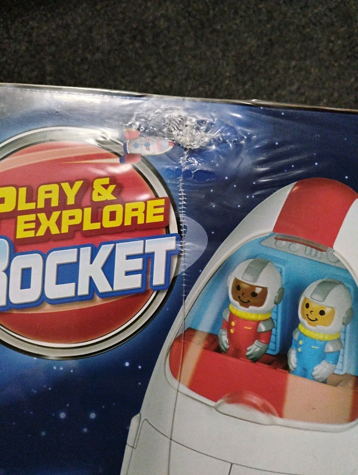 Lakeshore Learn & Play Explore Rocket Space Ship Toy Educational 3+ ~ New Sealed