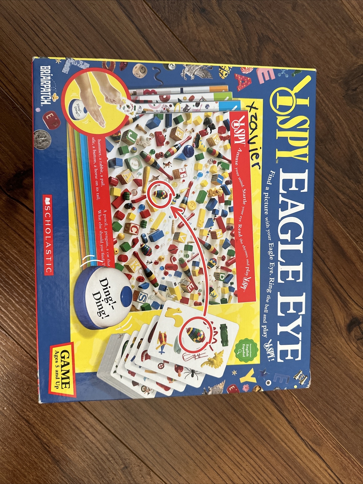 ISPY Eagle Eye Game for 1 to 4 Players 2005