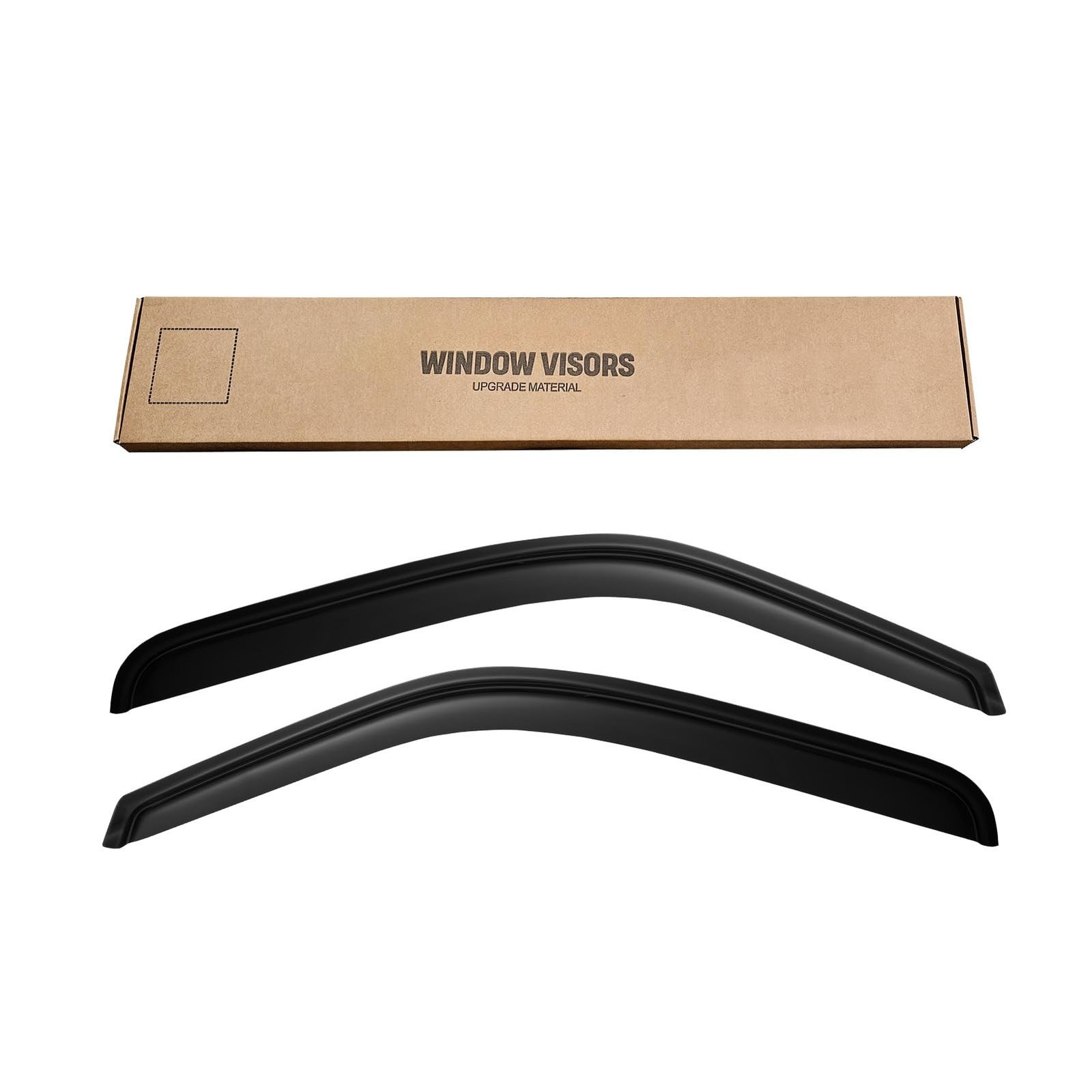 Window Rain Guards for 1999-2007 Sierra/Silverado 1500/2500/3500, Window Vent…