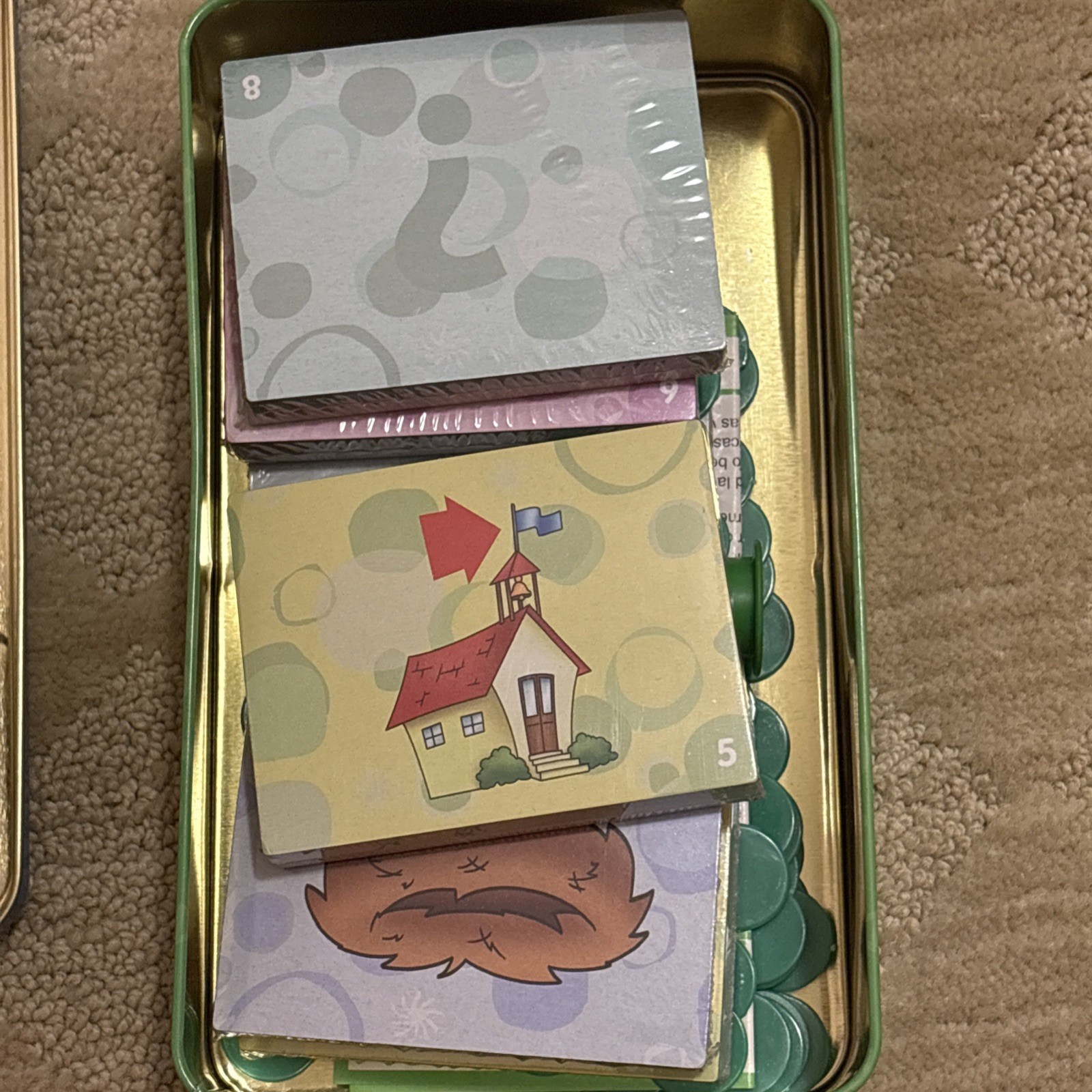 LeapFrog My First Spelling Bee Learning Game Complete Cards Sealed Ages 5+