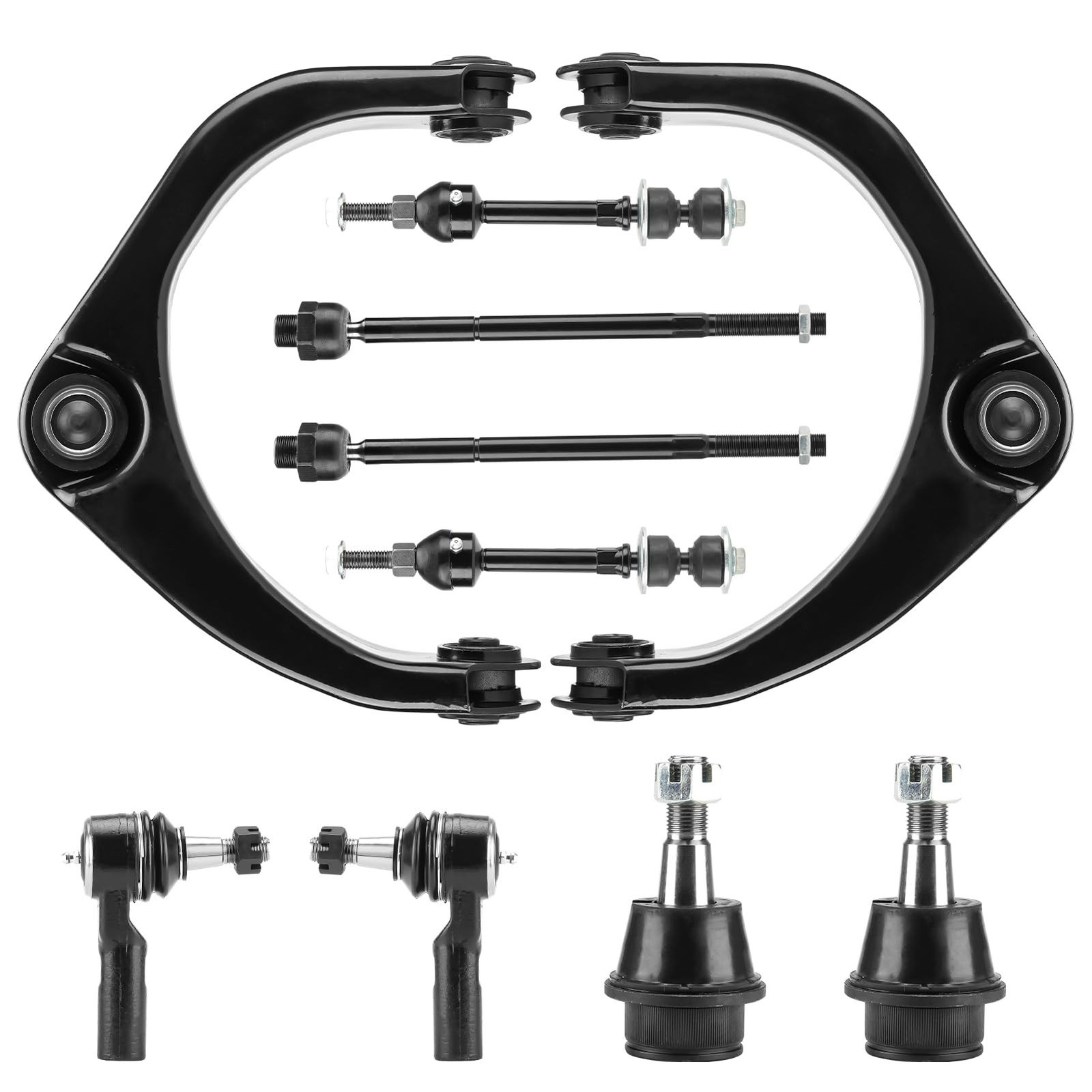 RWD Front Upper Control Arms with Ball Joint for Dodge Ram 1500 2006 2007 200…