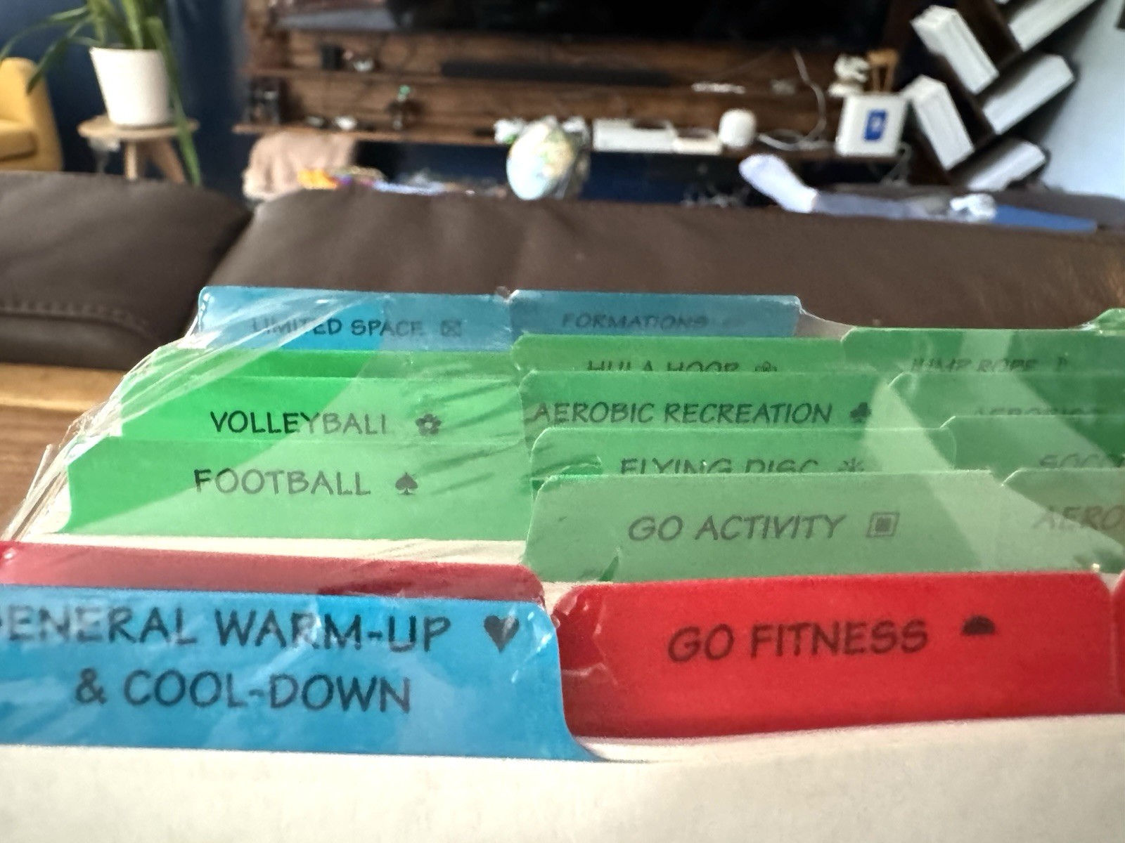 2 CATCH PE Activity Box Set K-5 Flaghouse Physical Education Curriculum Cards