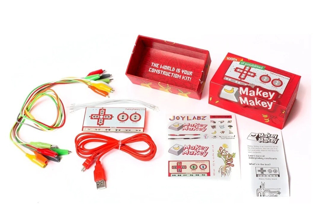 Makey Makey an Invention Kids Science Inventing Kit for Everyone