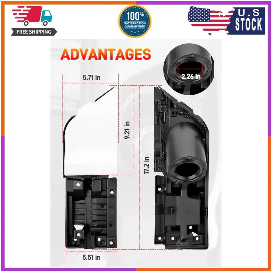 Fuel Filler Door Housing Hinge for Ford Transit 150 250 350 2015-2024 CK4Z-54…