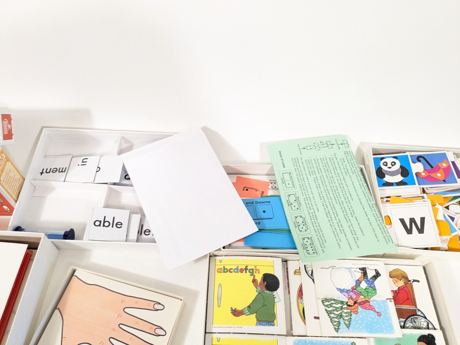 Lot of 7 Educational Games Classroom Resource Sequential Social Studies STEM ABC