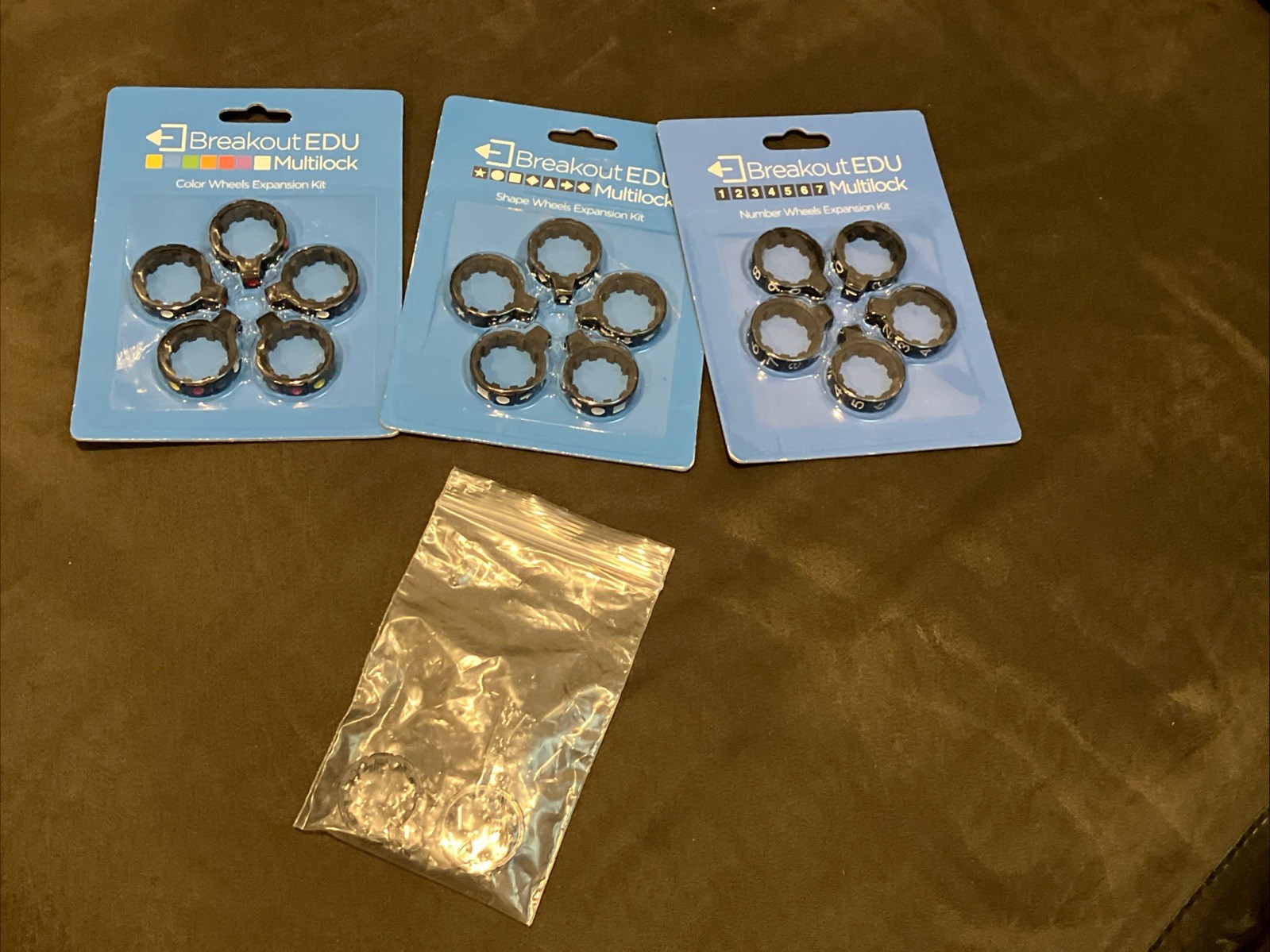 Breakout EDU Kit Learning Game – Locks, Multilocks, USB, Cards, Keys, More!