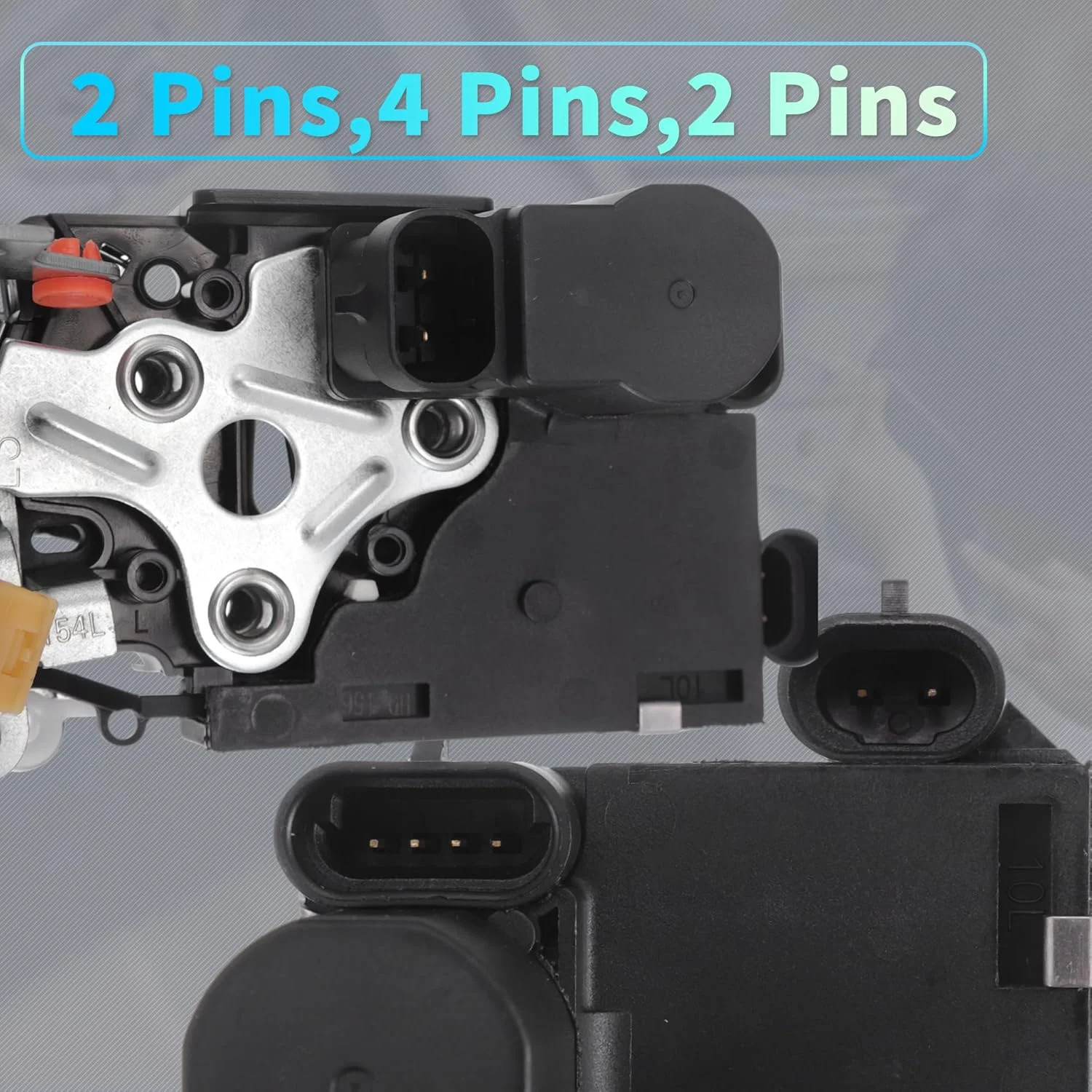 X AUTOHAUX Replacement Front Left Driver Side Power Door Lock Actuator Motor for
