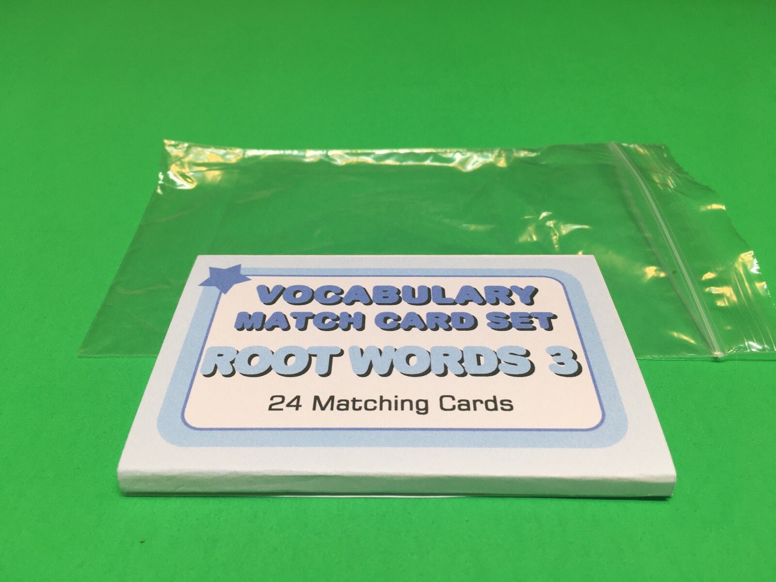 Root Words 3 – Learning Flash Cards For Kids – Educational