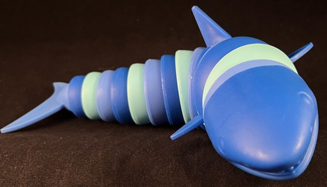 Shark Fidget Toy – Sensory & Stress Relief – Approx 8.5″ Long – No Tag