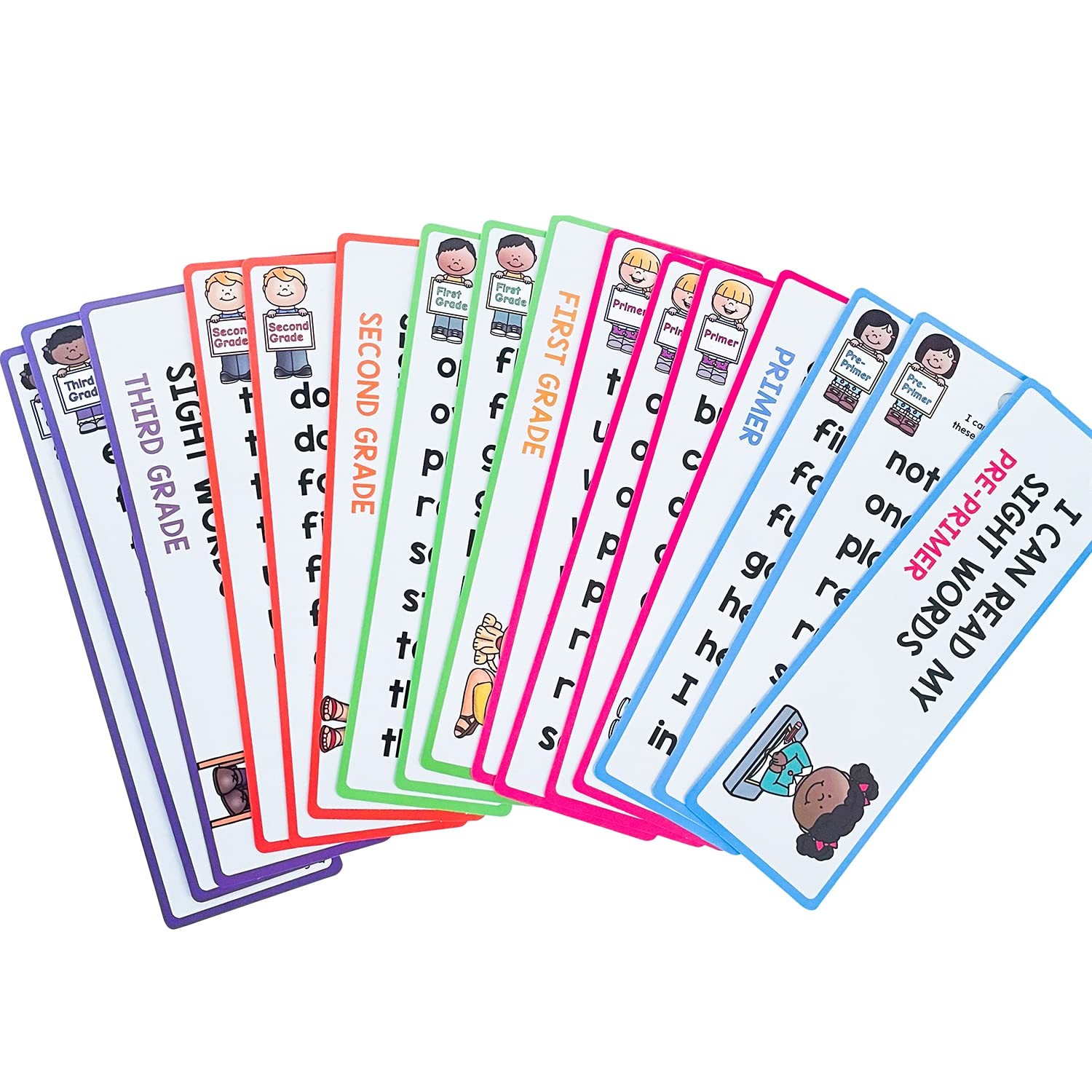 220 Sight Words Flashcards, High Frequency 220 Words, Beginning Reading, Kind…